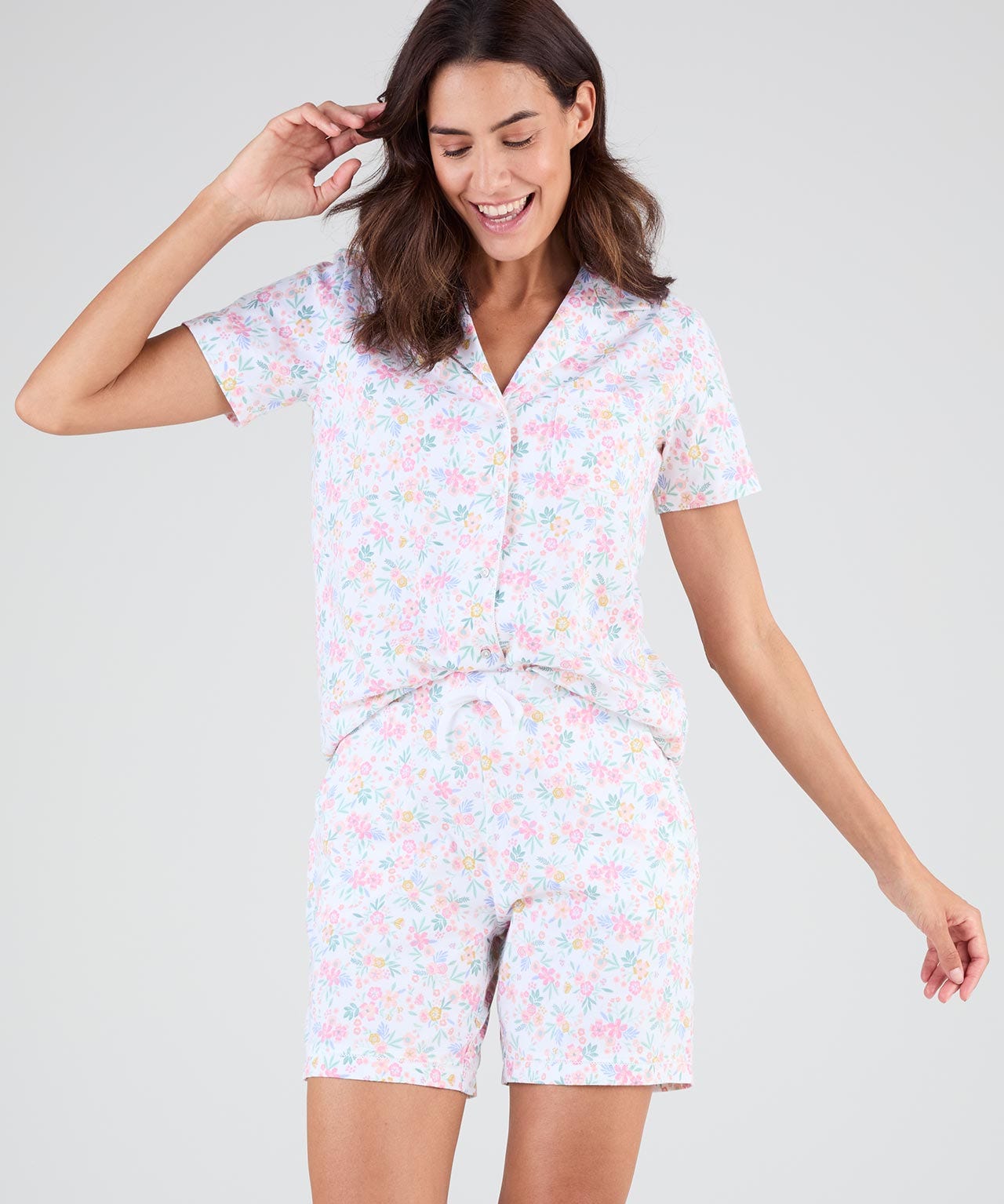 Damart Short Jersey Pyjamas