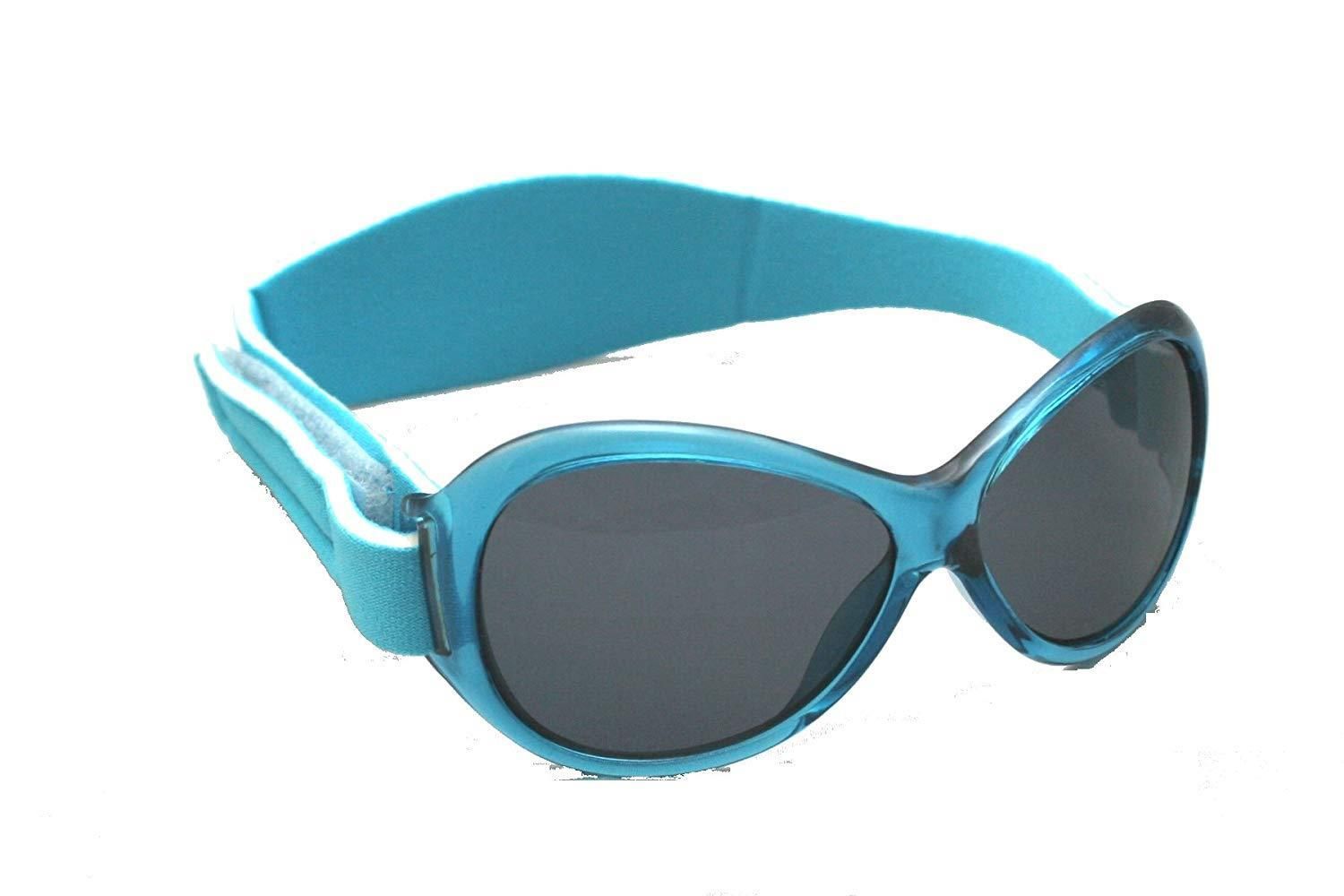 Retro Banz® Wrap Around Sunglasses - Kidz - Aqua