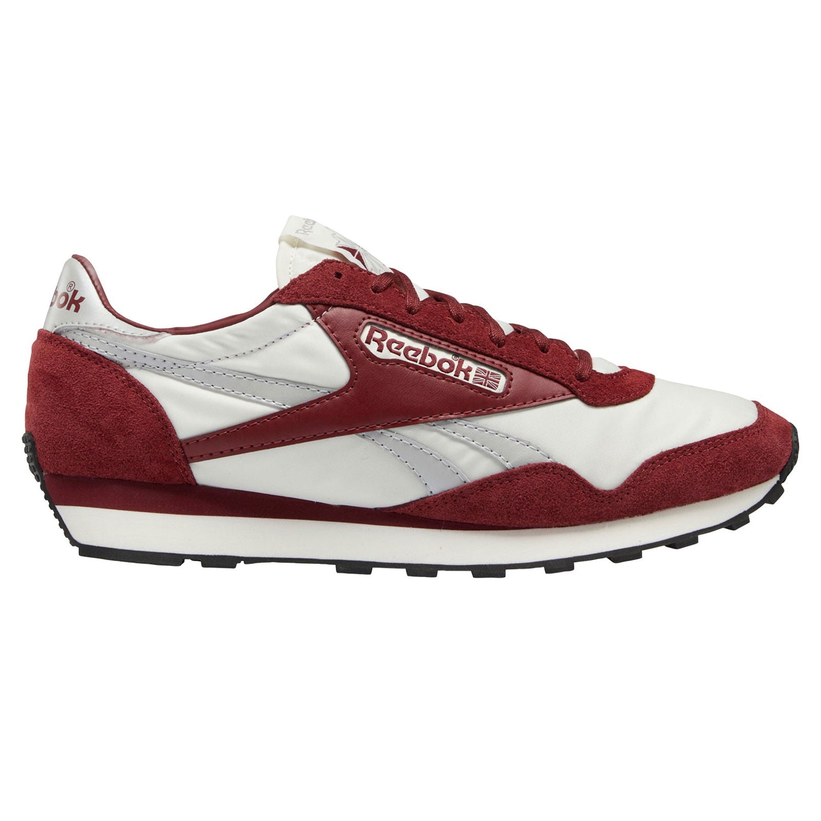 Reebok Classics Unisex Aztec II Shoes - Burgundy Chalk