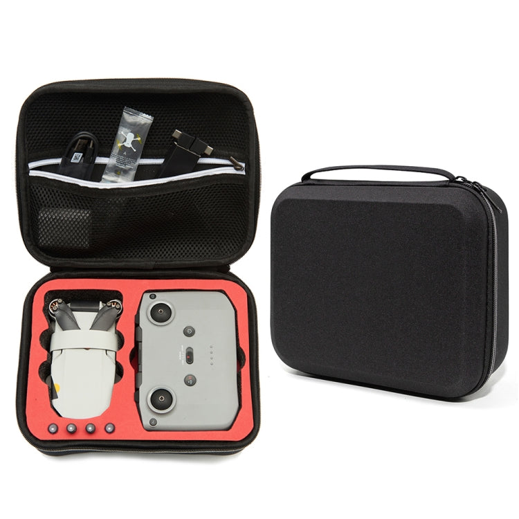 For DJI Mini SE Shockproof Carrying Hard Case Drone Body Storage Bag, Size: x x , x x - x x Black Red