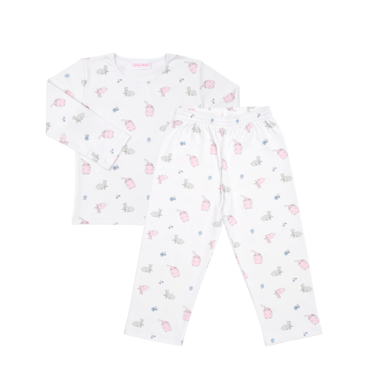 Rabbit Crew Neck Pyjamas - yrs - rs