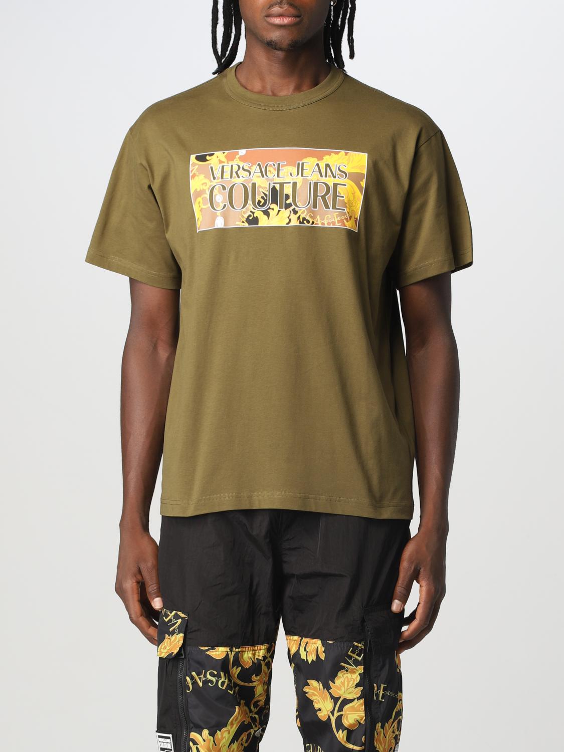 VERSACE JEANS COUTURE cotton t-shirt