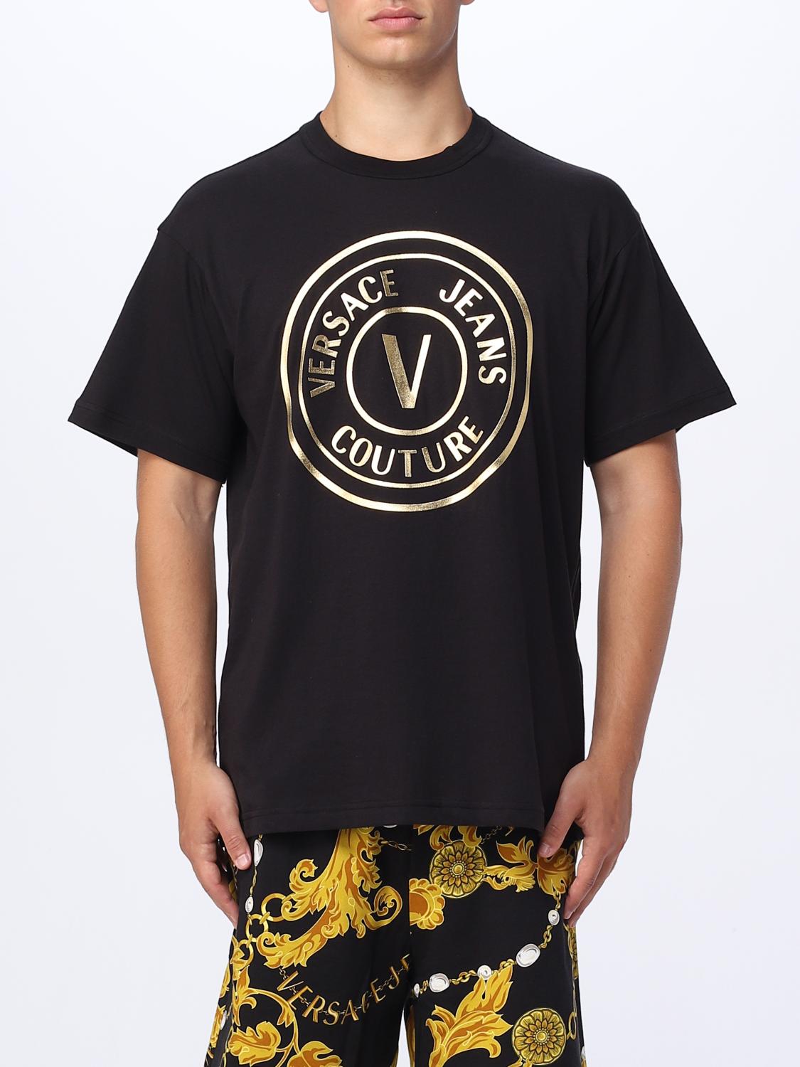 VERSACE JEANS COUTURE cotton t-shirt