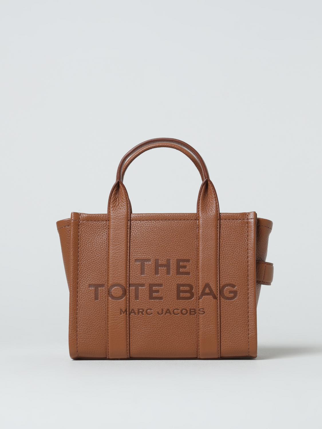 MARC JACOBS The Small Tote Bag in Grained Leather