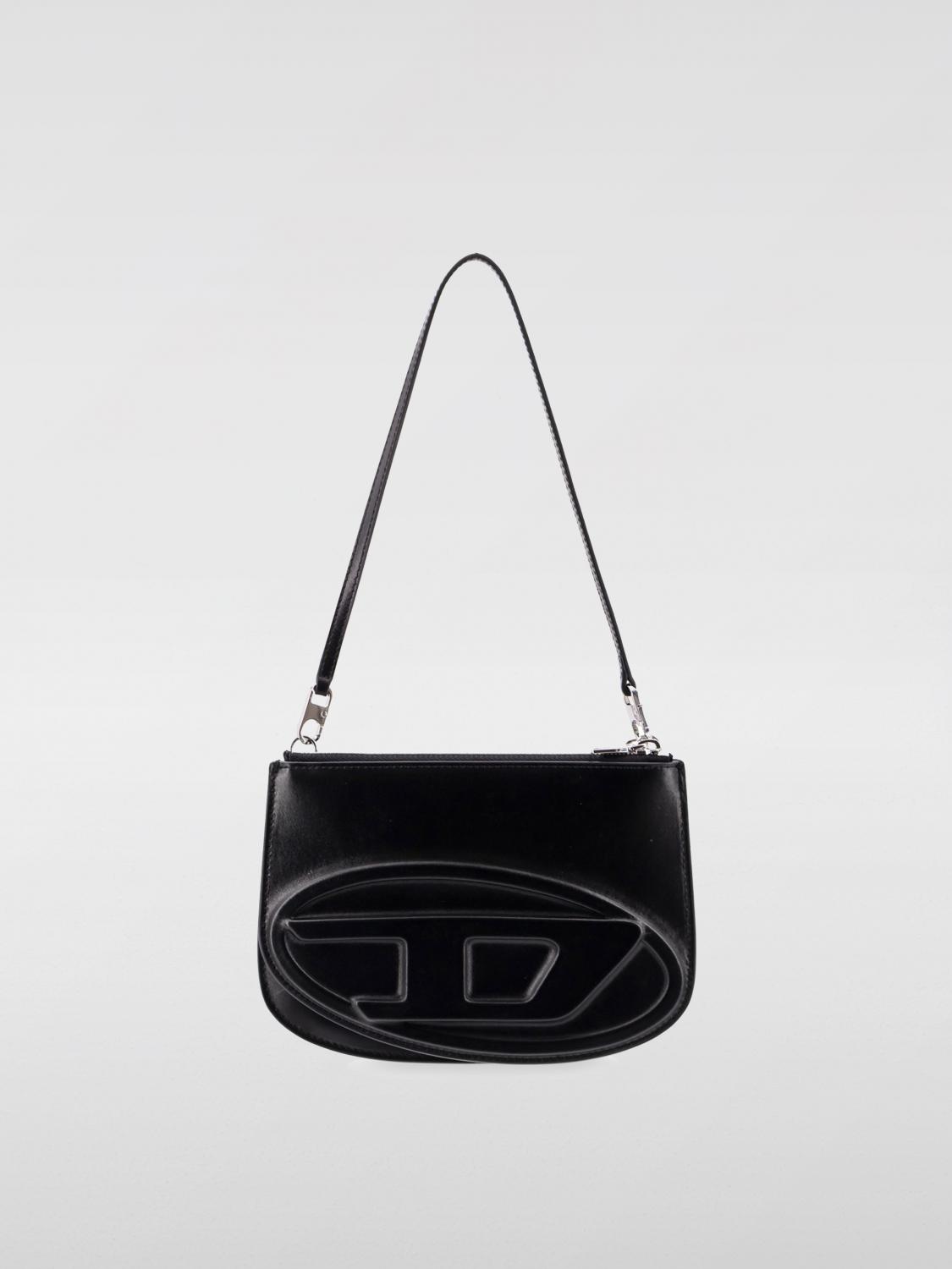 DIESEL Mini Bag Woman color Black