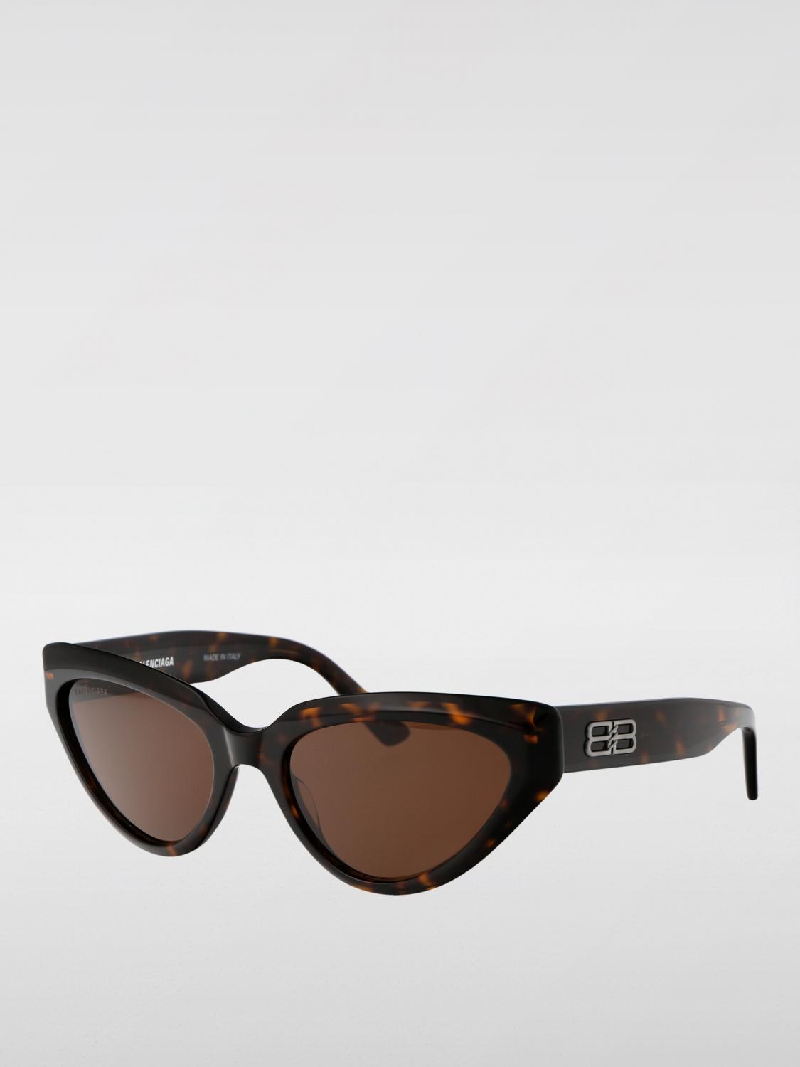 BALENCIAGA Sunglasses Woman color Brown