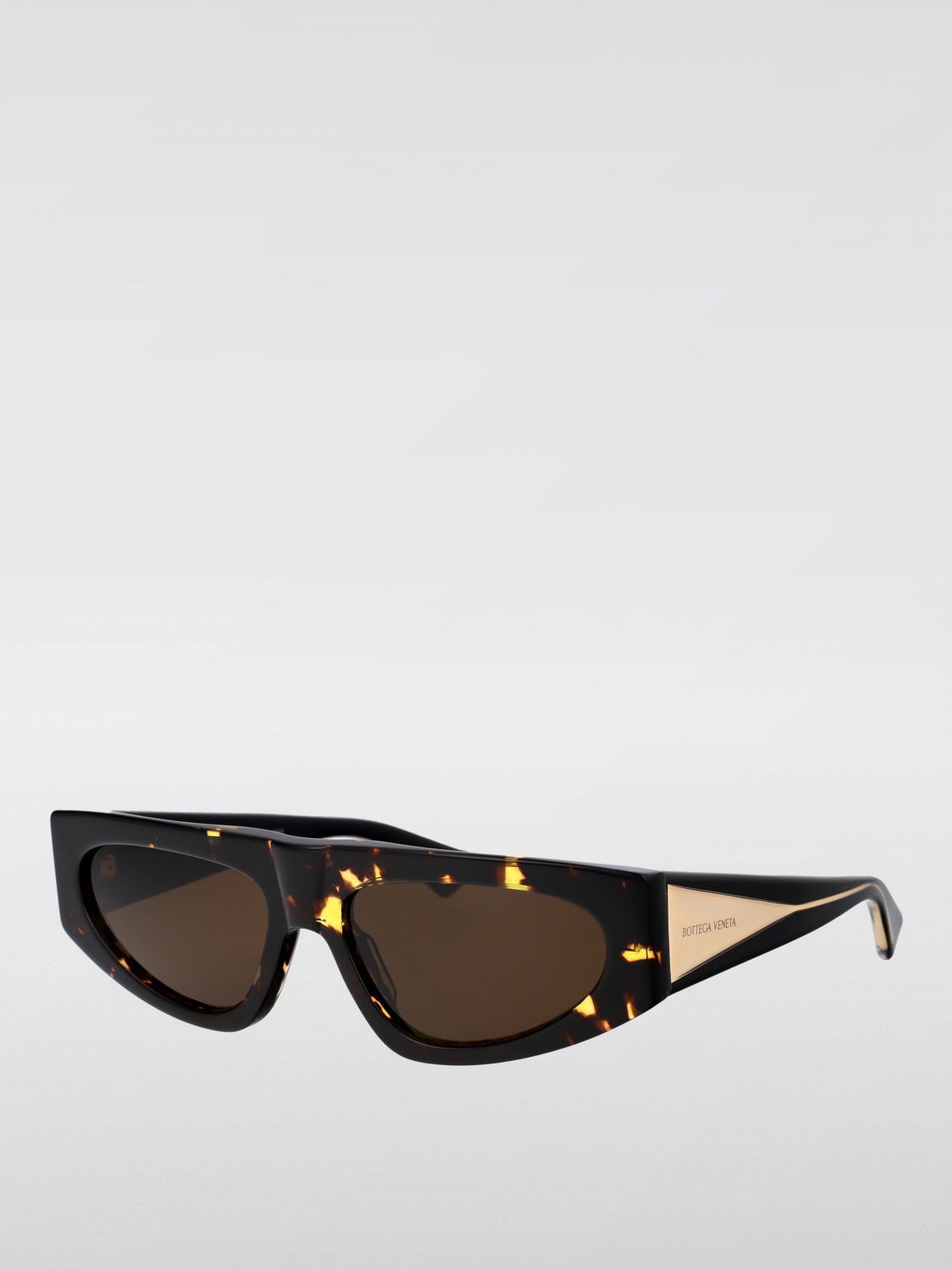 BOTTEGA VENETA Sunglasses Woman color Brown