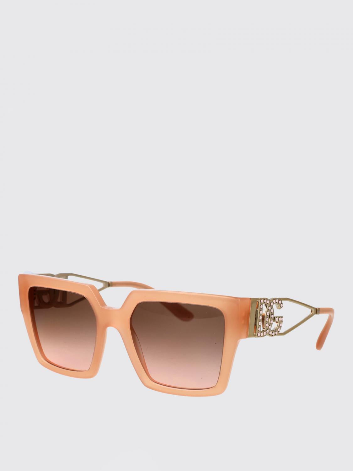 DOLCE & GABBANA Sunglasses Woman color Pink