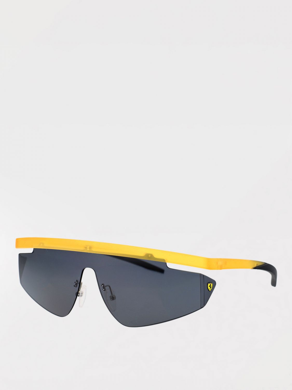 FERRARI Sunglasses Woman color Yellow