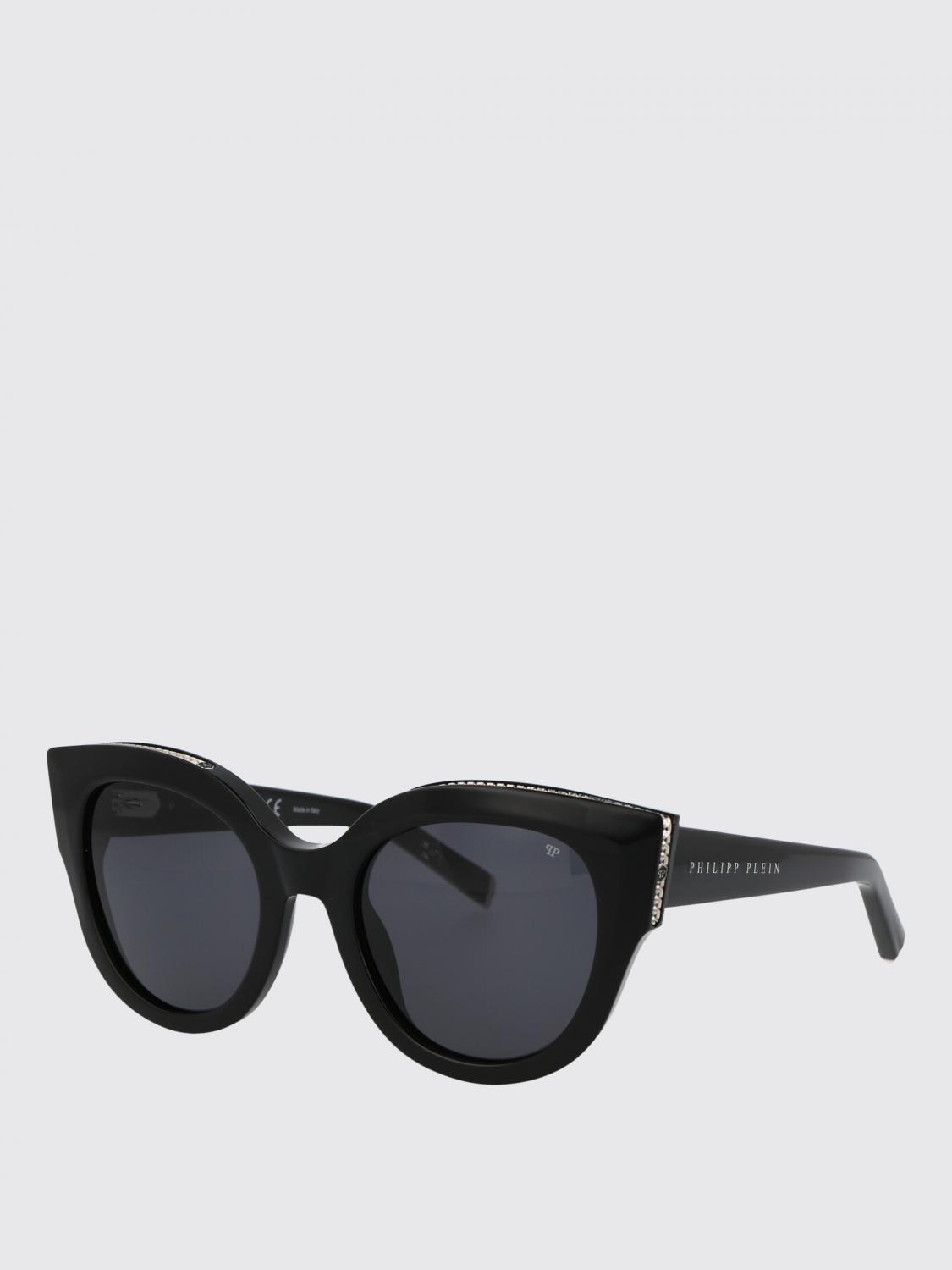 PHILIPP PLEIN Sunglasses Woman color Black