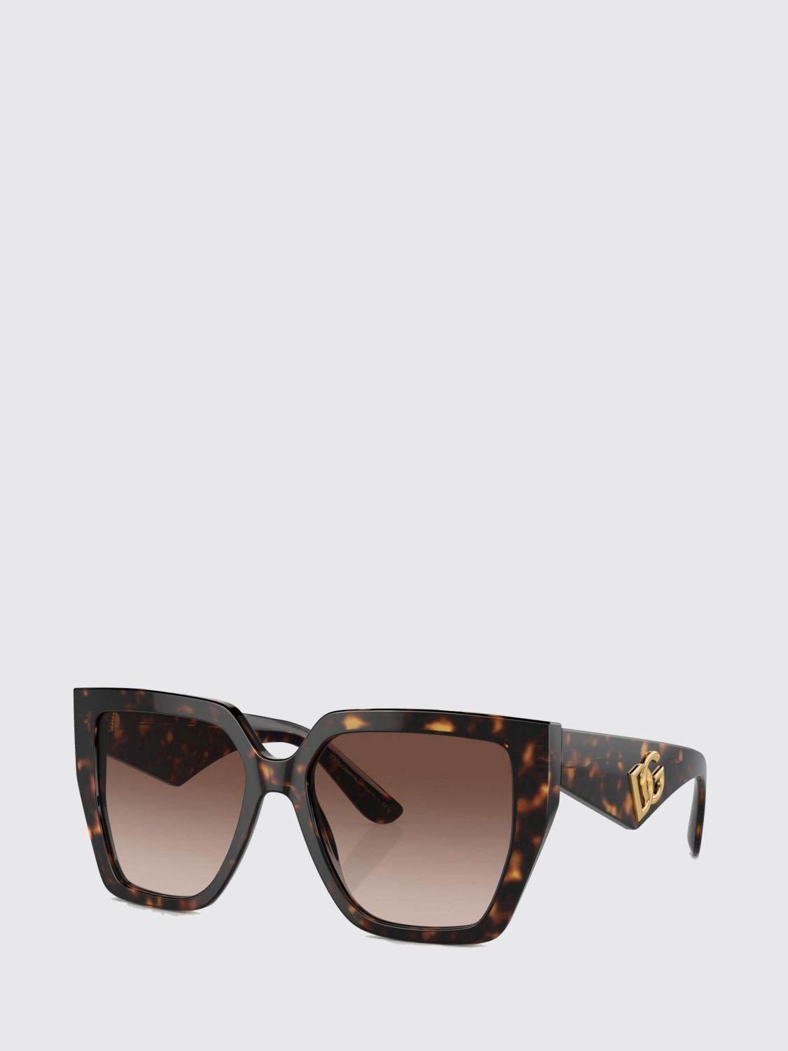 DOLCE & GABBANA Sunglasses Woman color Brown