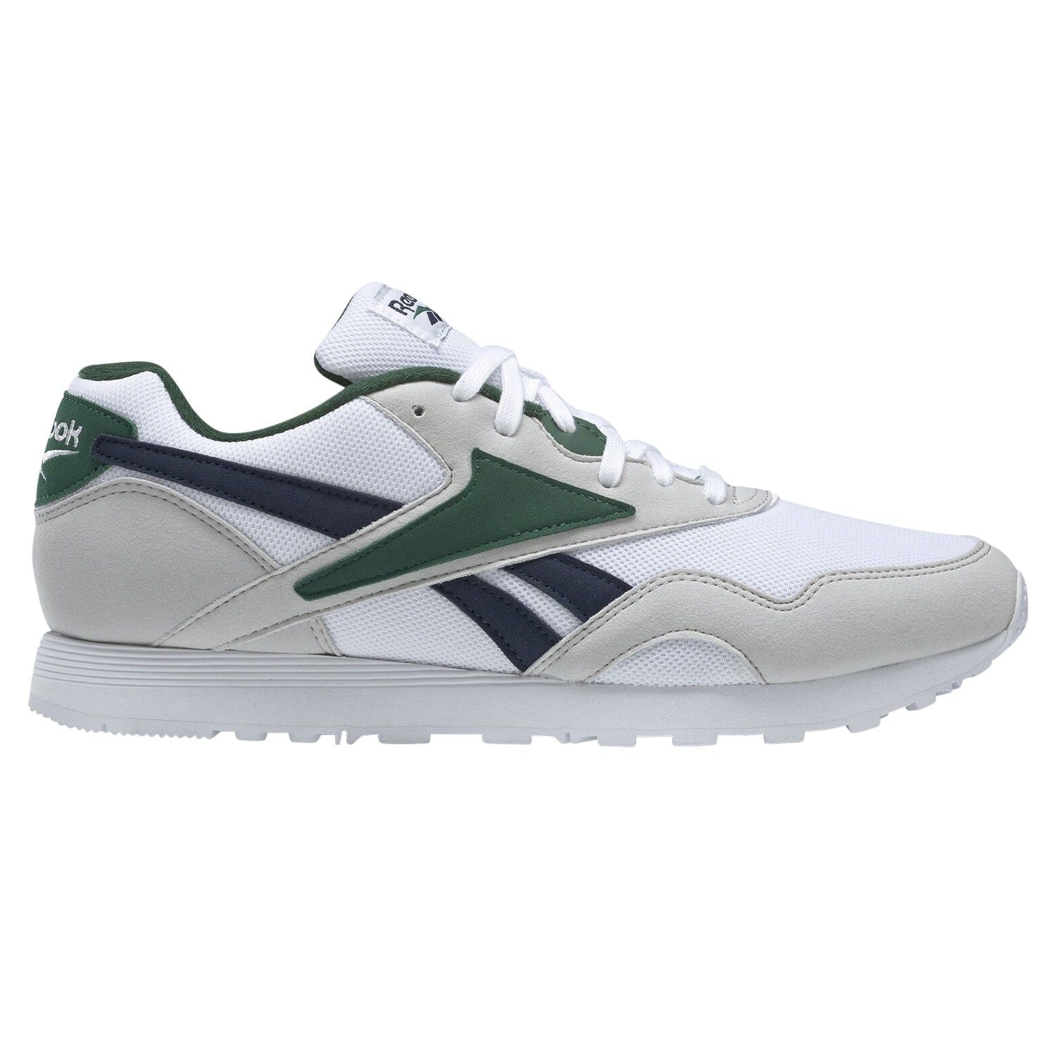 Reebok Classics Rapide Mu Trainers - WhiteGreen - White