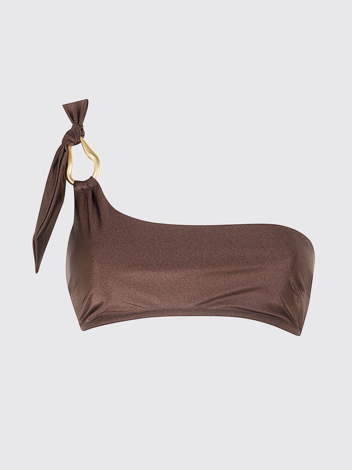 ZIMMERMANN Swimsuit Woman color Brown