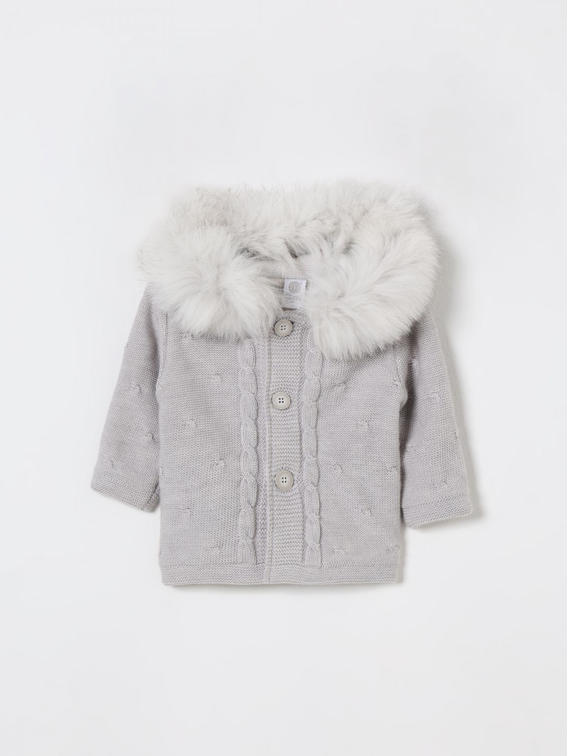 MARLÙ COUTURE Coat Kids color Grey