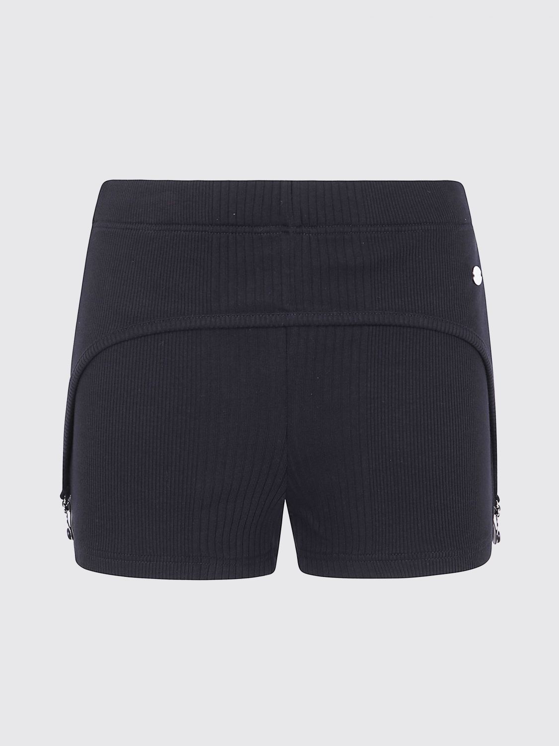 JEAN PAUL GAULTIER Shorts Woman color Black