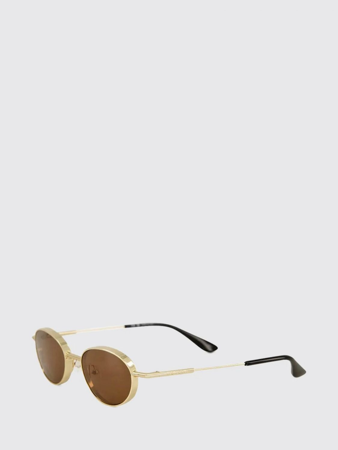MCQUEEN Sunglasses Woman color Gold
