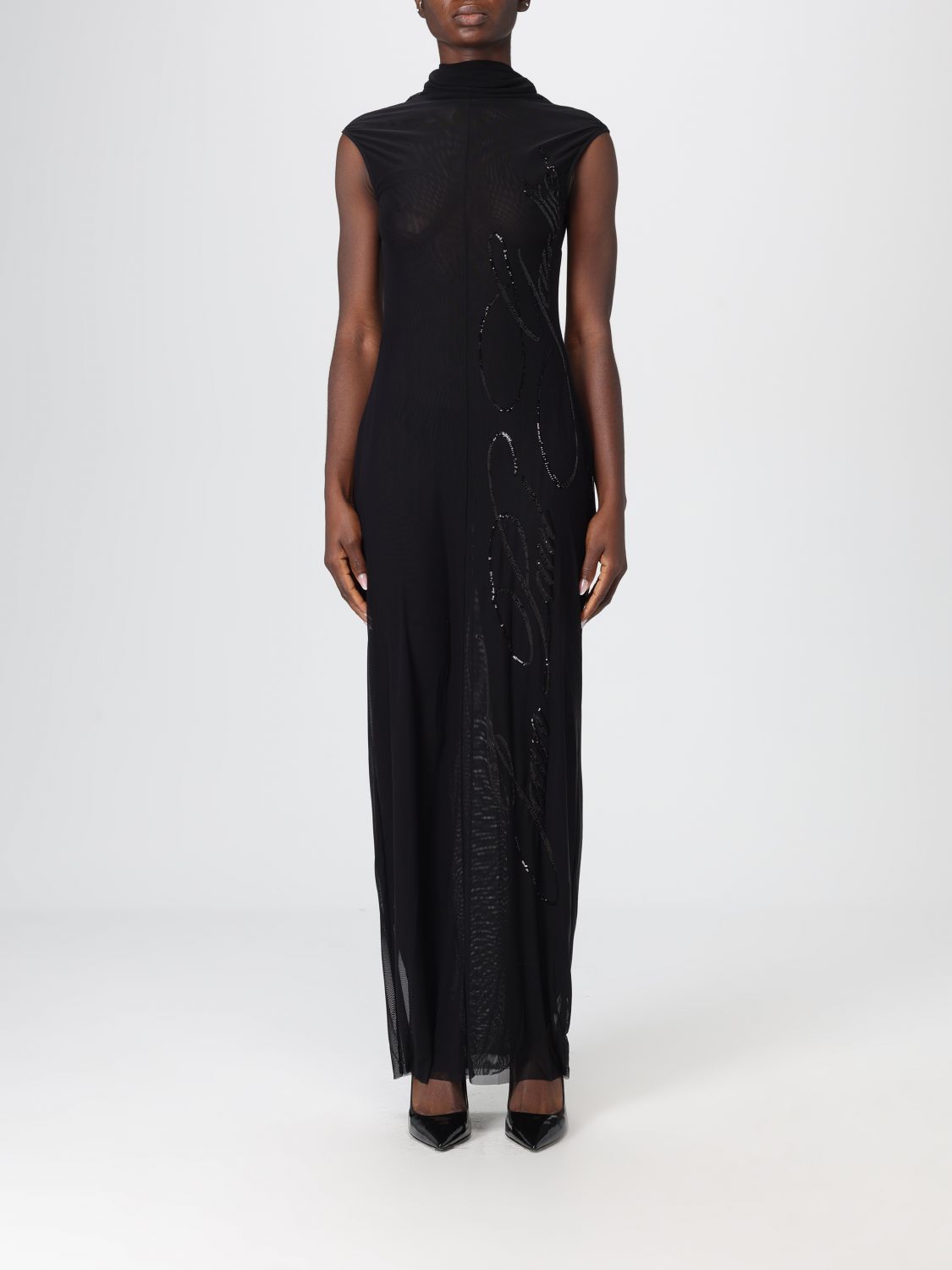 JEAN PAUL GAULTIER Dress Woman color Black