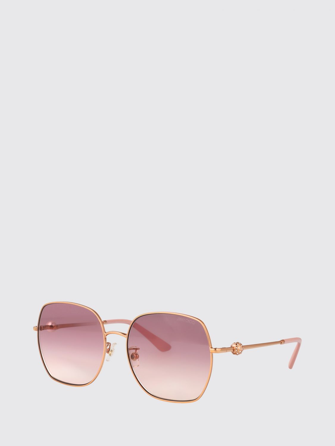JIMMY CHOO Sunglasses Woman color Pink