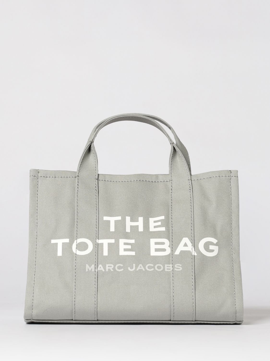 MARC JACOBS Tote Bag Woman color Grey