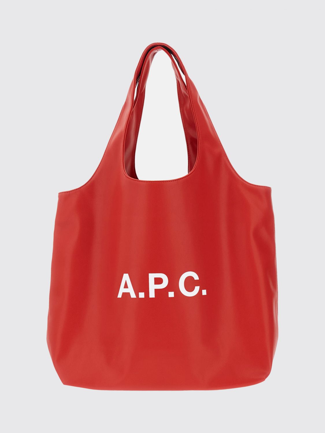A. P.C. Tote Bag Woman color Red