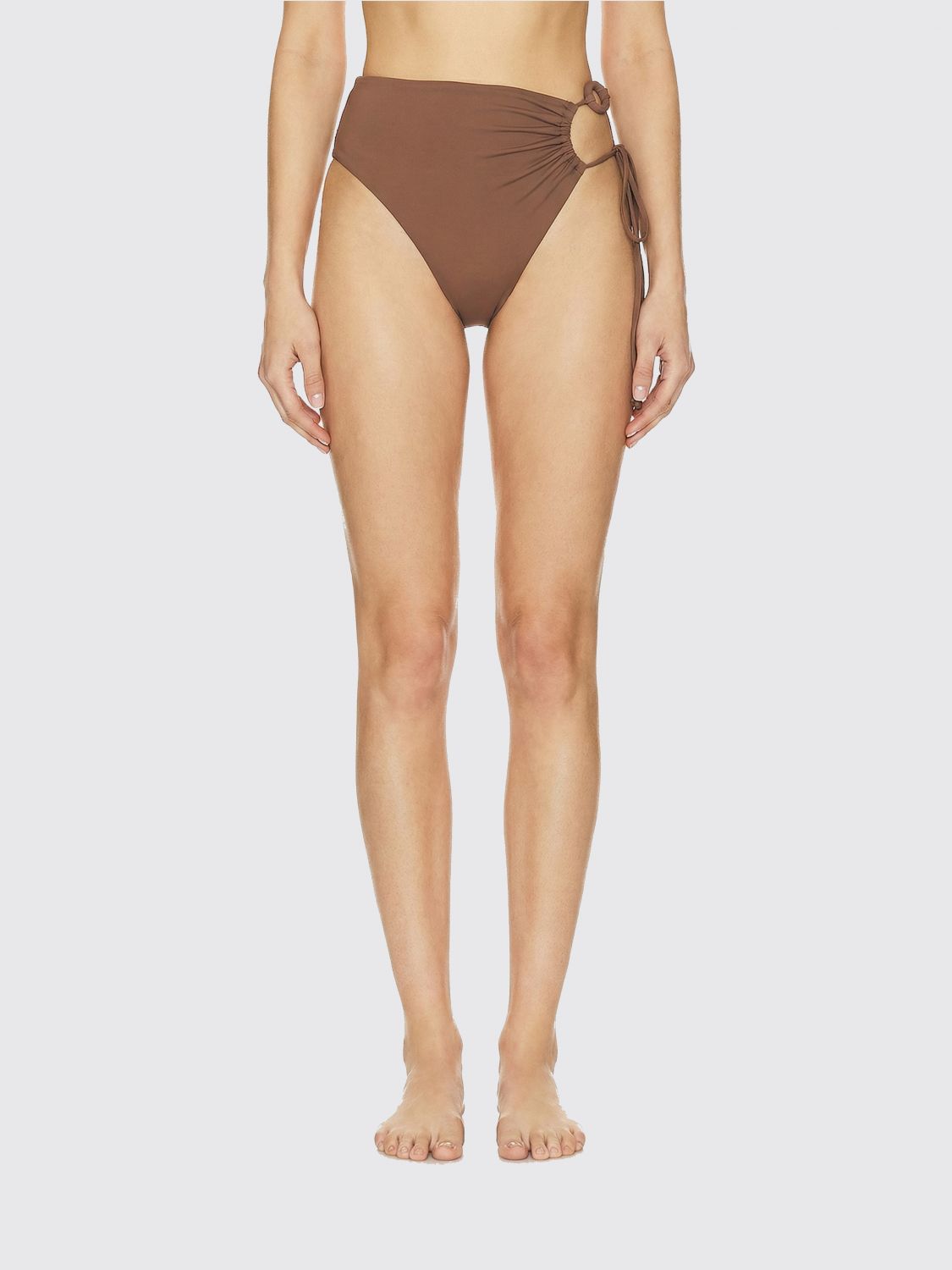 MAGDA BUTRYM Swimsuit Woman color Brown
