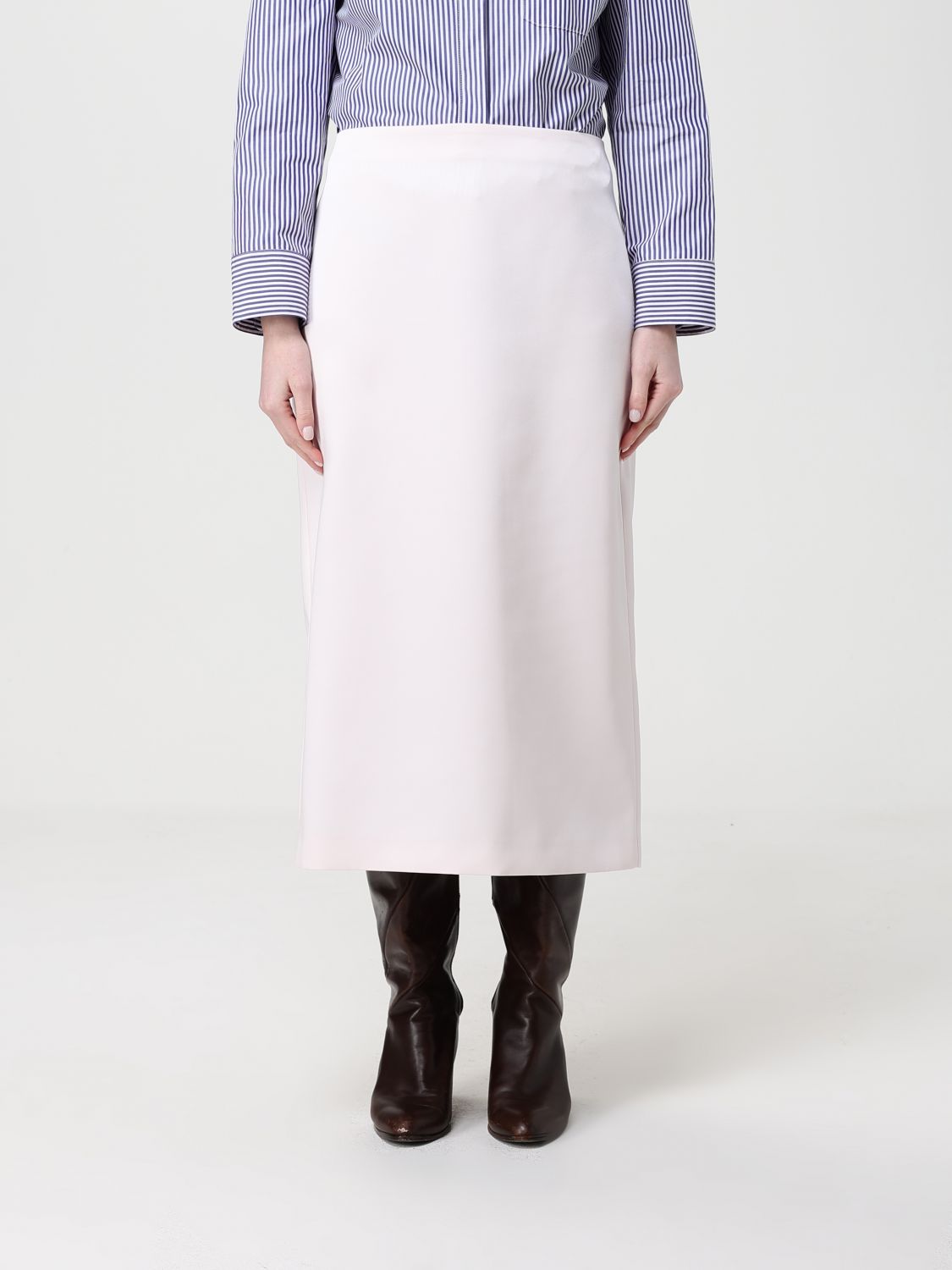 TWINSET Skirt Woman color Pink