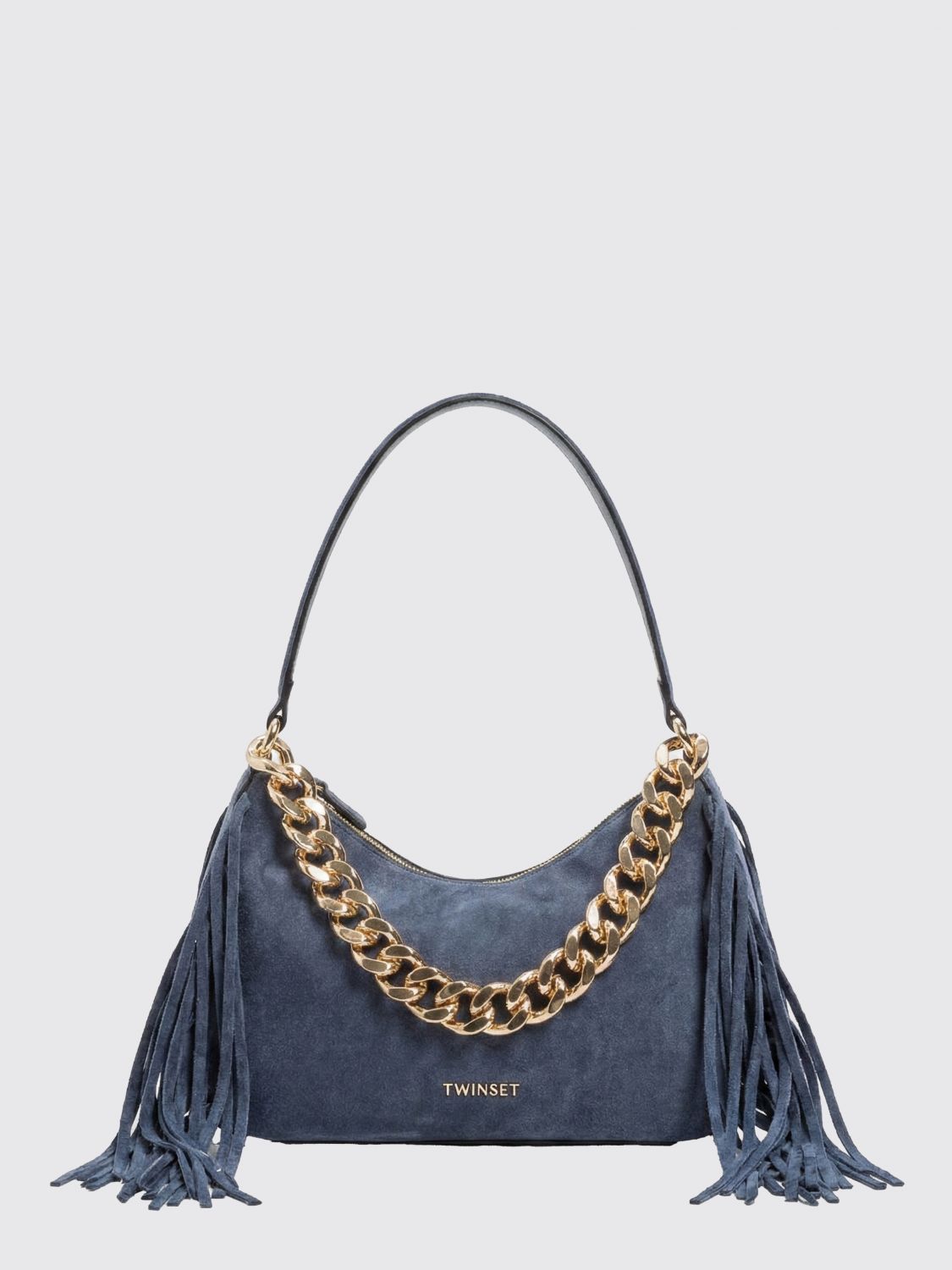 TWINSET Shoulder Bag Woman color Navy