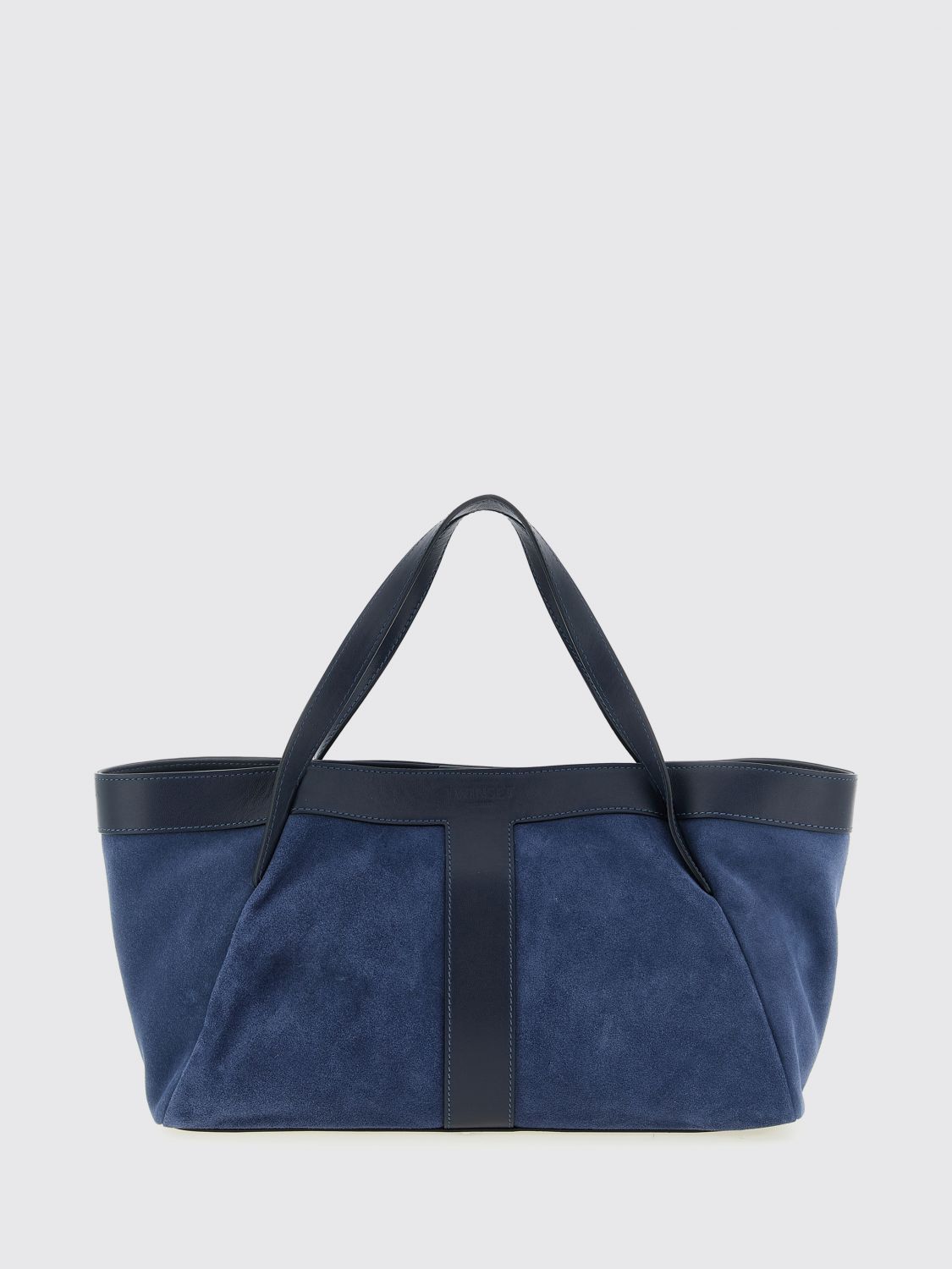 TWINSET Tote Bag Woman color Navy