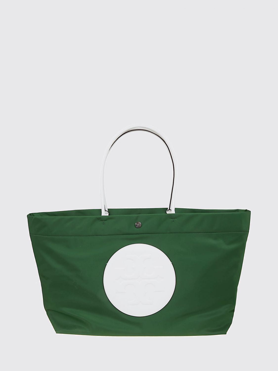 TORY BURCH Tote Bag Woman color Green