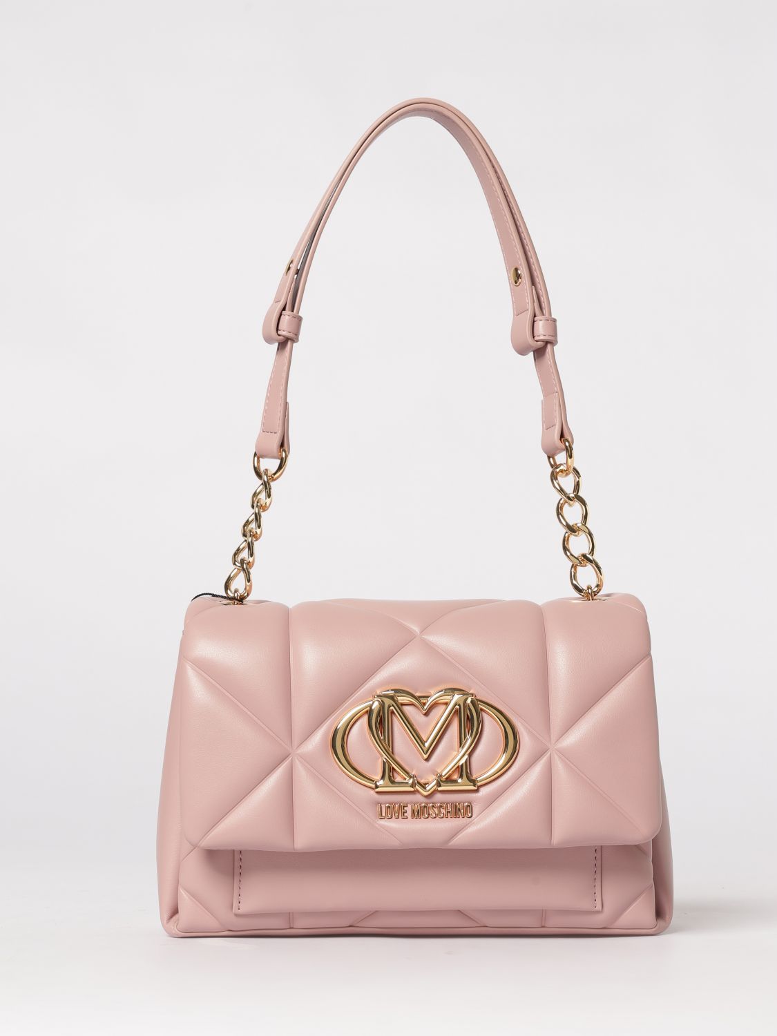 LOVE MOSCHINO Shoulder Bag Woman color Pink