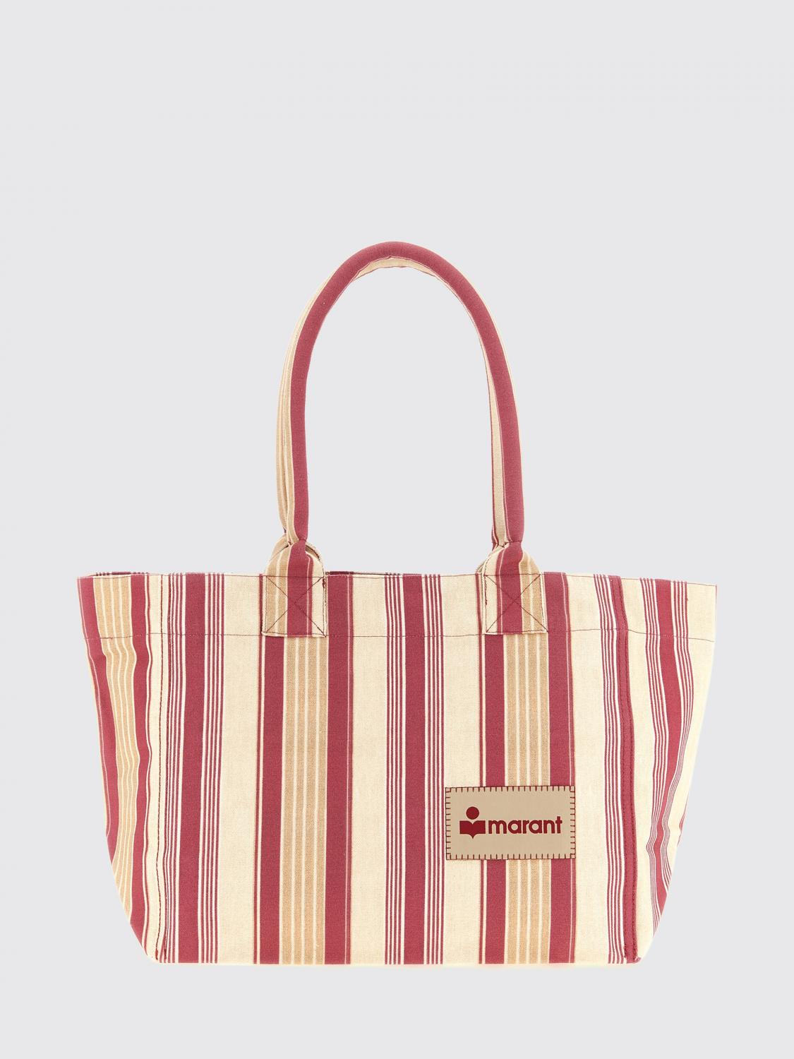 ISABEL MARANT Tote Bag Woman color Red