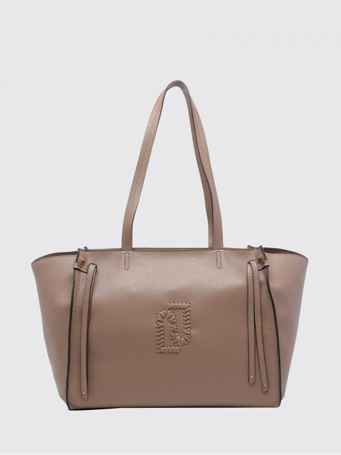 LIU JO Tote Bag Woman color Dove Grey