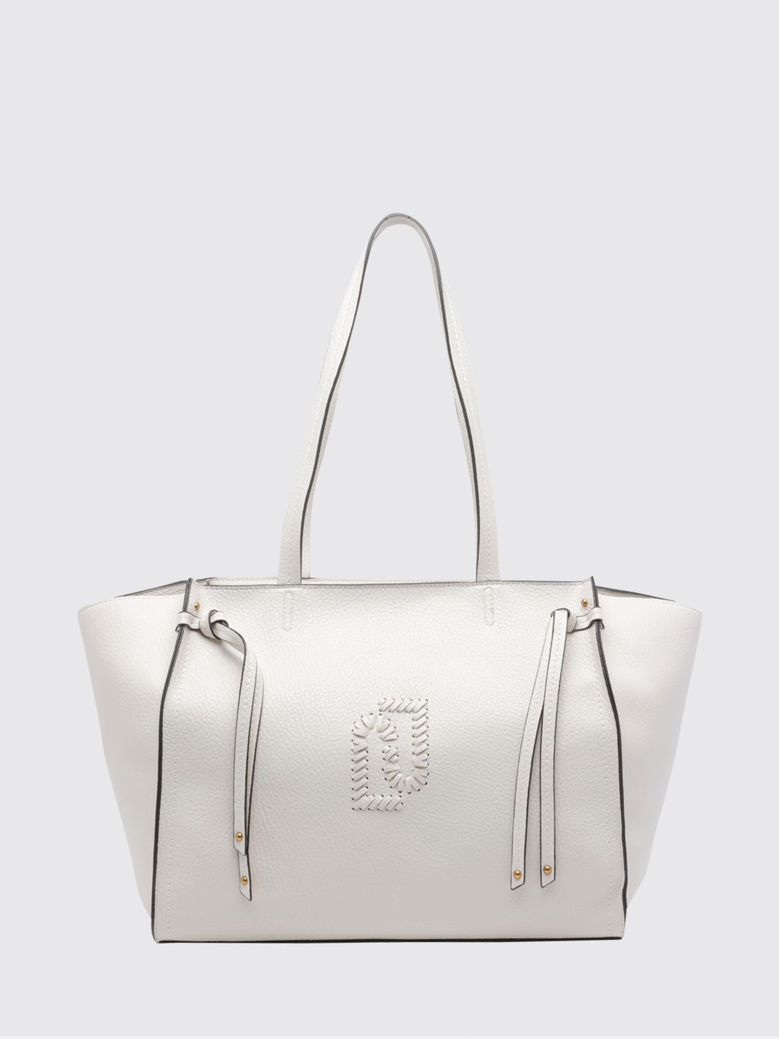 LIU JO Tote Bag Woman color Yellow Cream