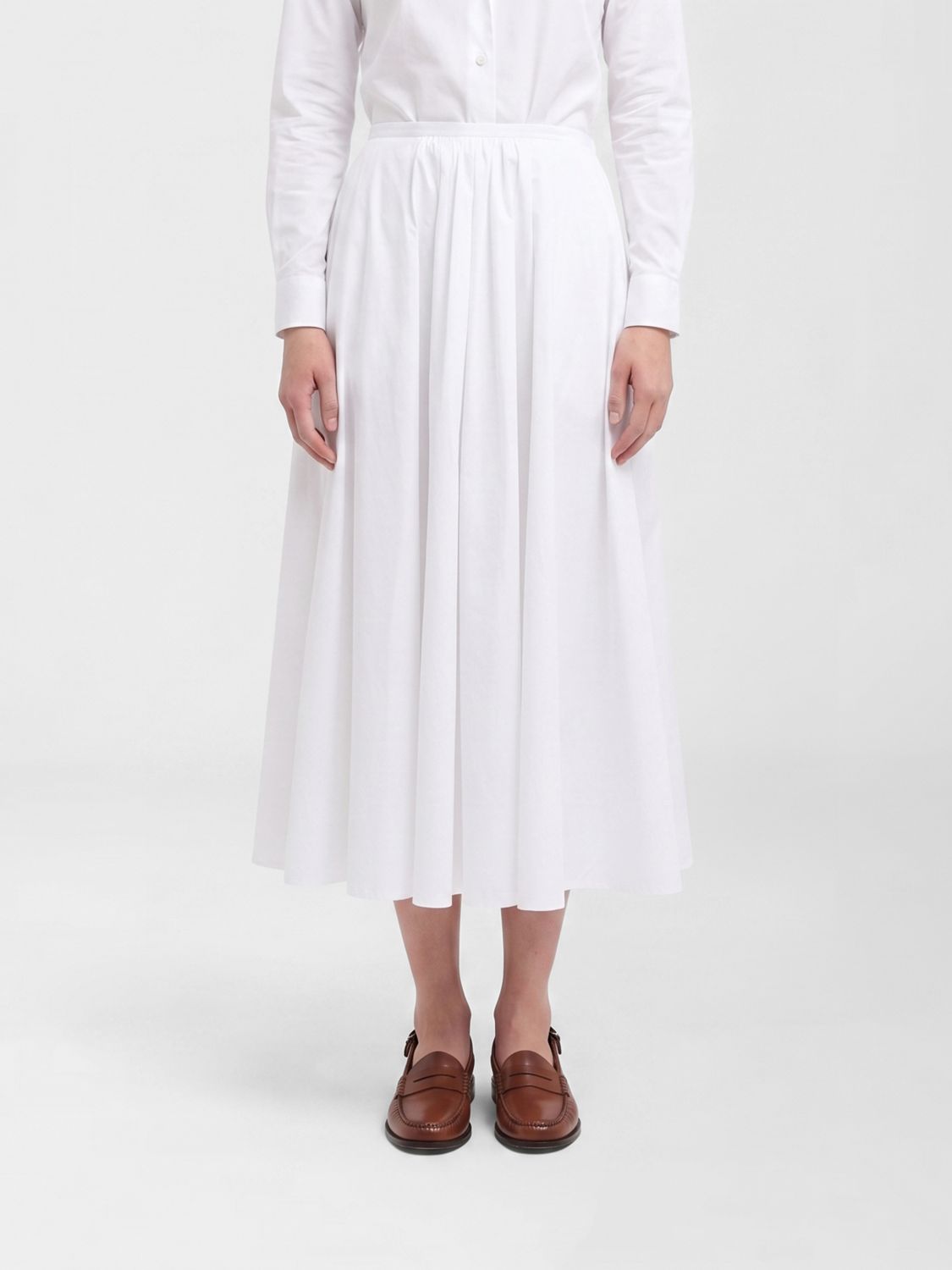 ASPESI Skirt Woman color White