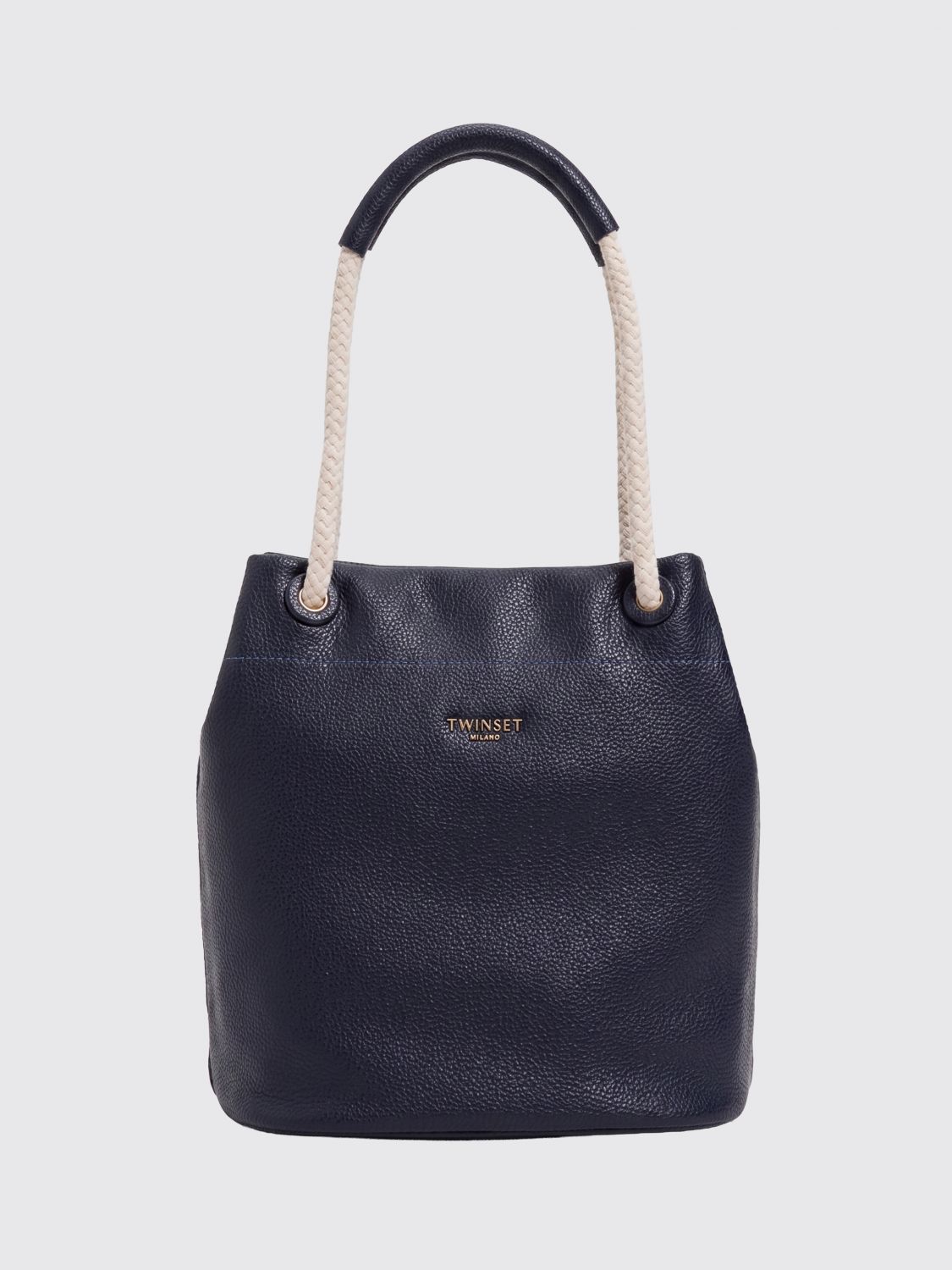 TWINSET Shoulder Bag Woman color Navy
