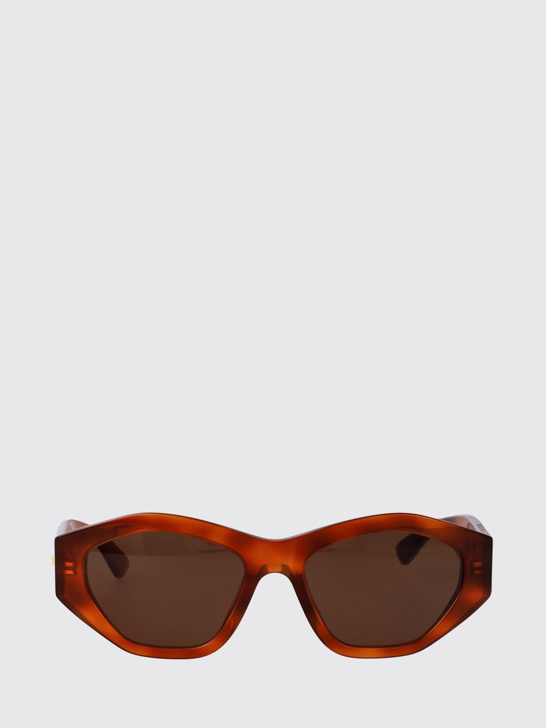BOTTEGA VENETA Sunglasses Woman color Brown