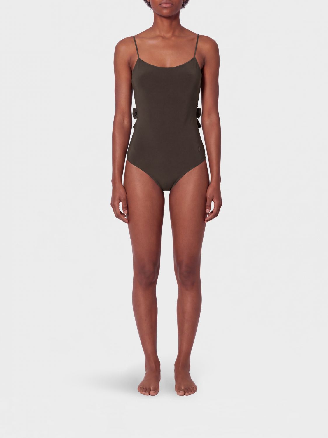 JACQUEM Swimsuit Woman color Brown