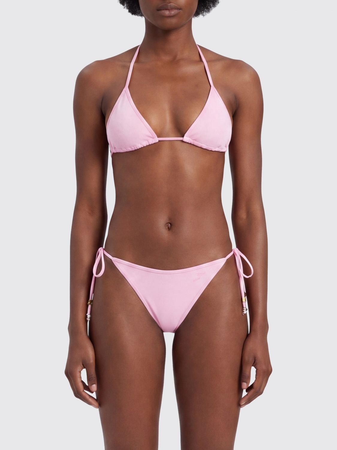 JACQUEM Swimsuit Woman color Pink