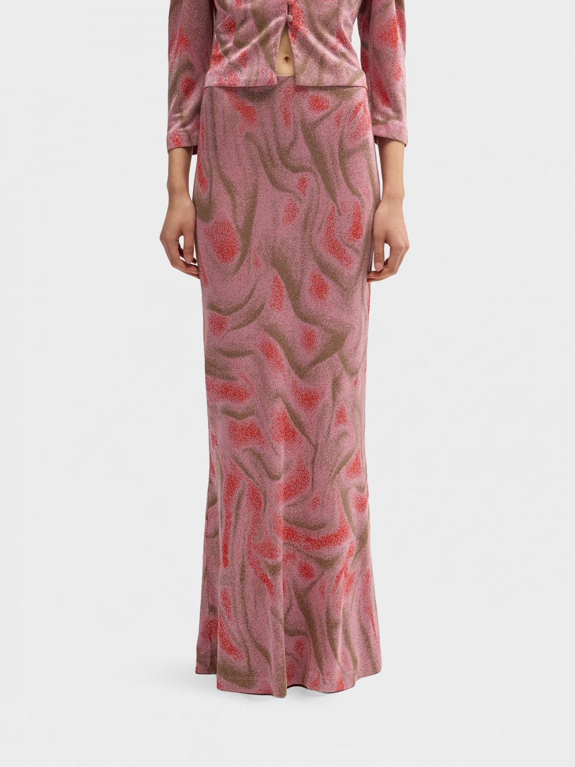 MACCAPANI Skirt Woman color Pink