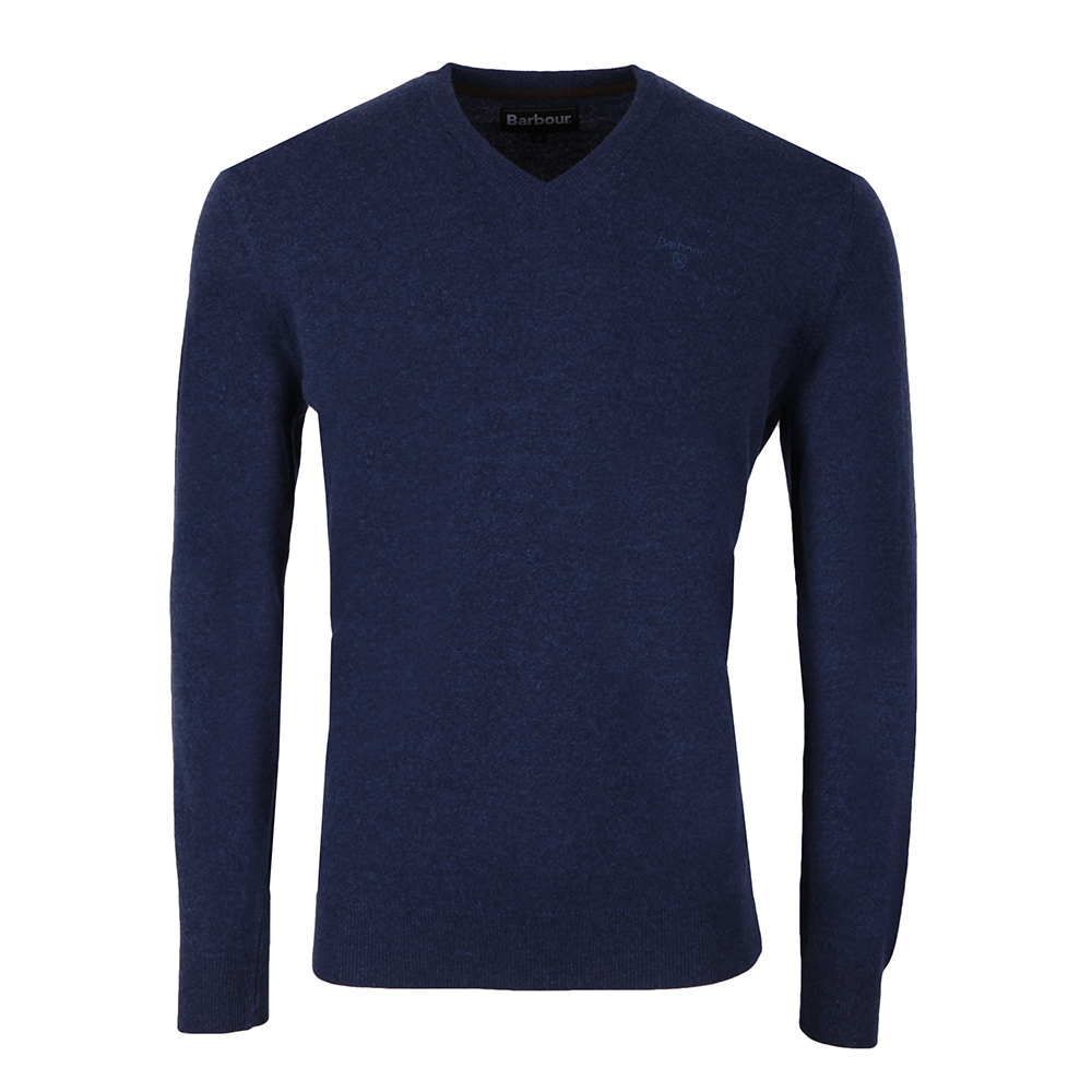 Lambswool V Neck Jumper