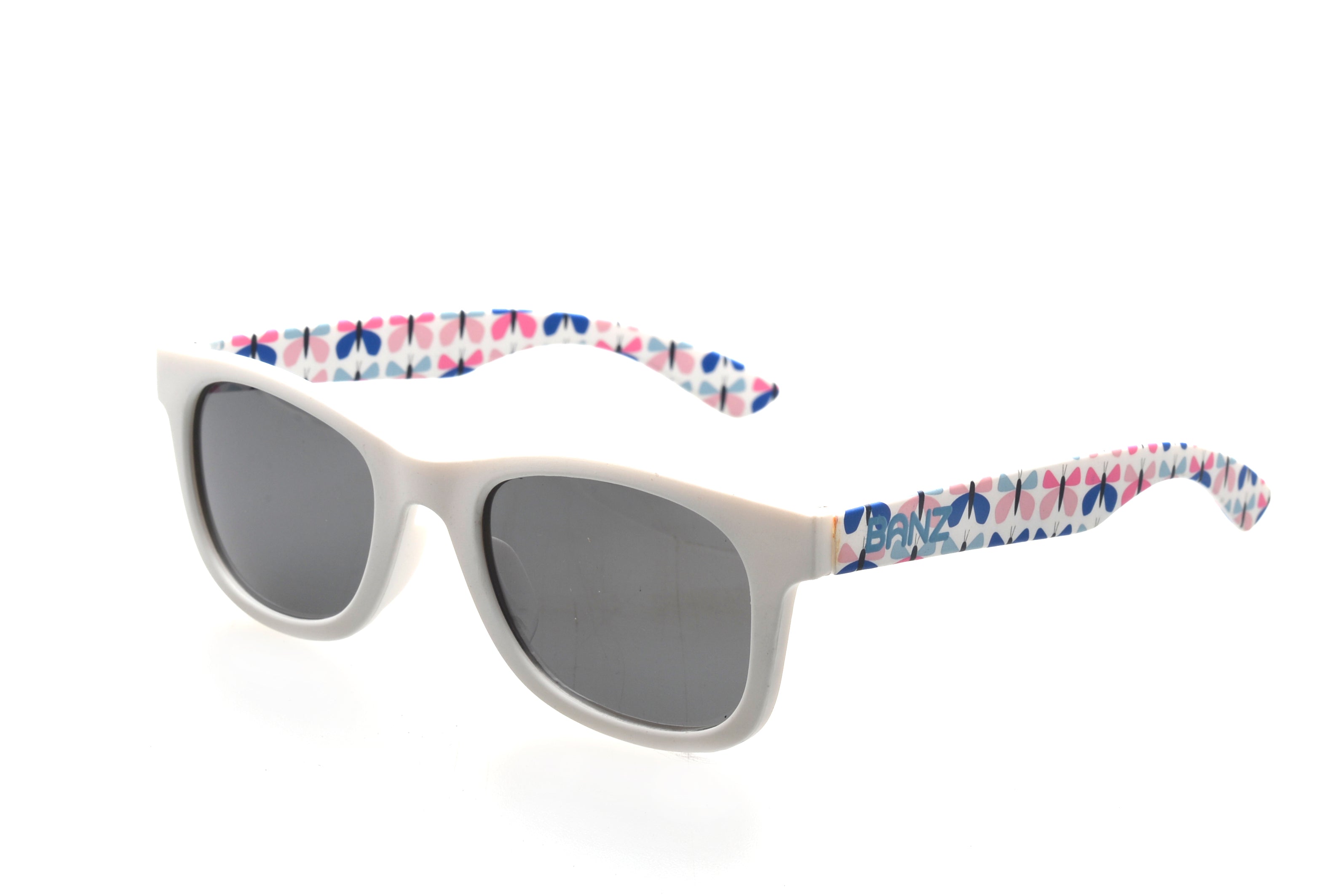 Junior Banz® Kids Polarised Sunglasses - Baby - Months Mod Butterfly Polycarbonate