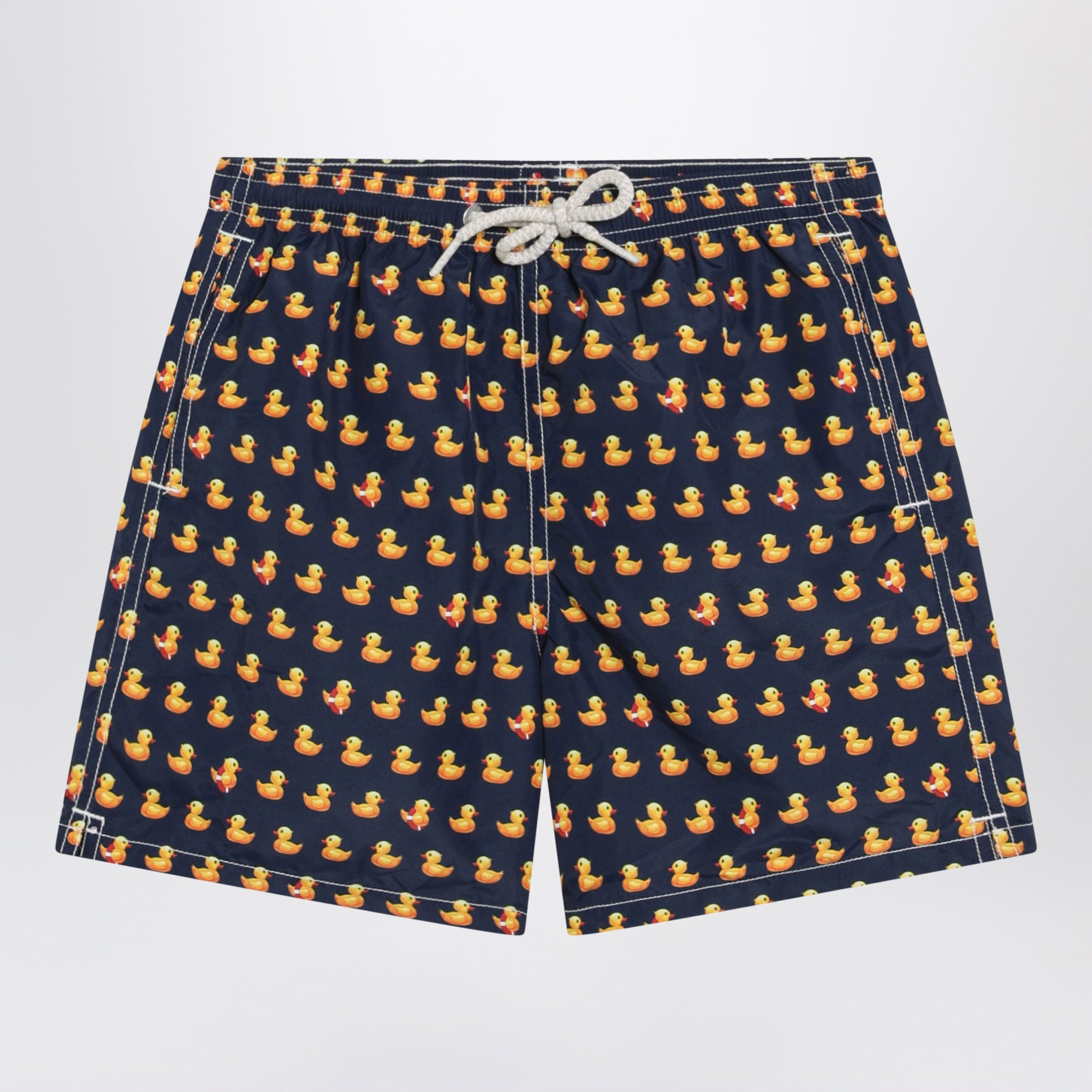Jean Lighting swim shorts with ducks print