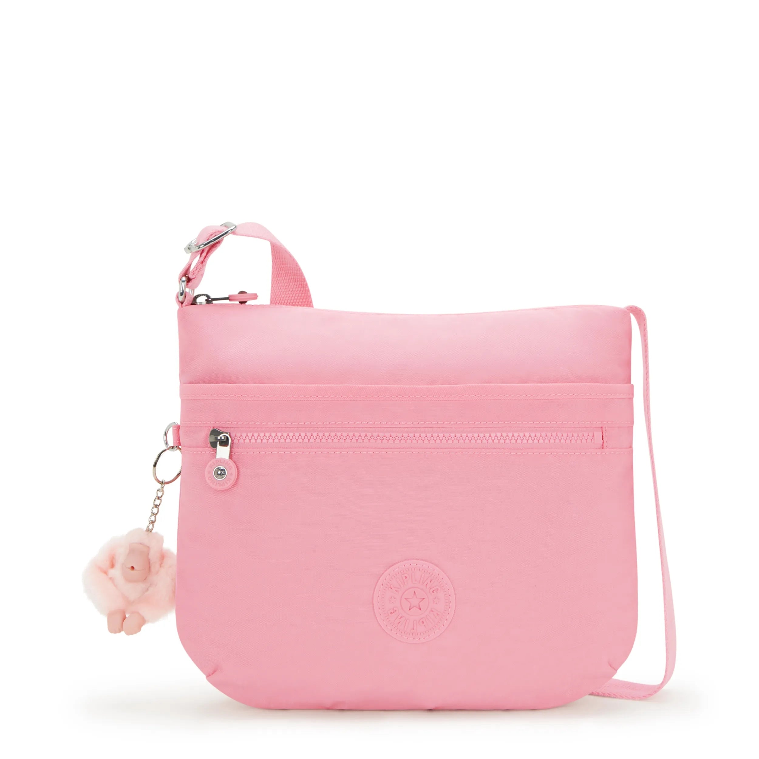 Kipling Shoulder Bag Across Body Pink % Recycled Polyamide, % Polyamide