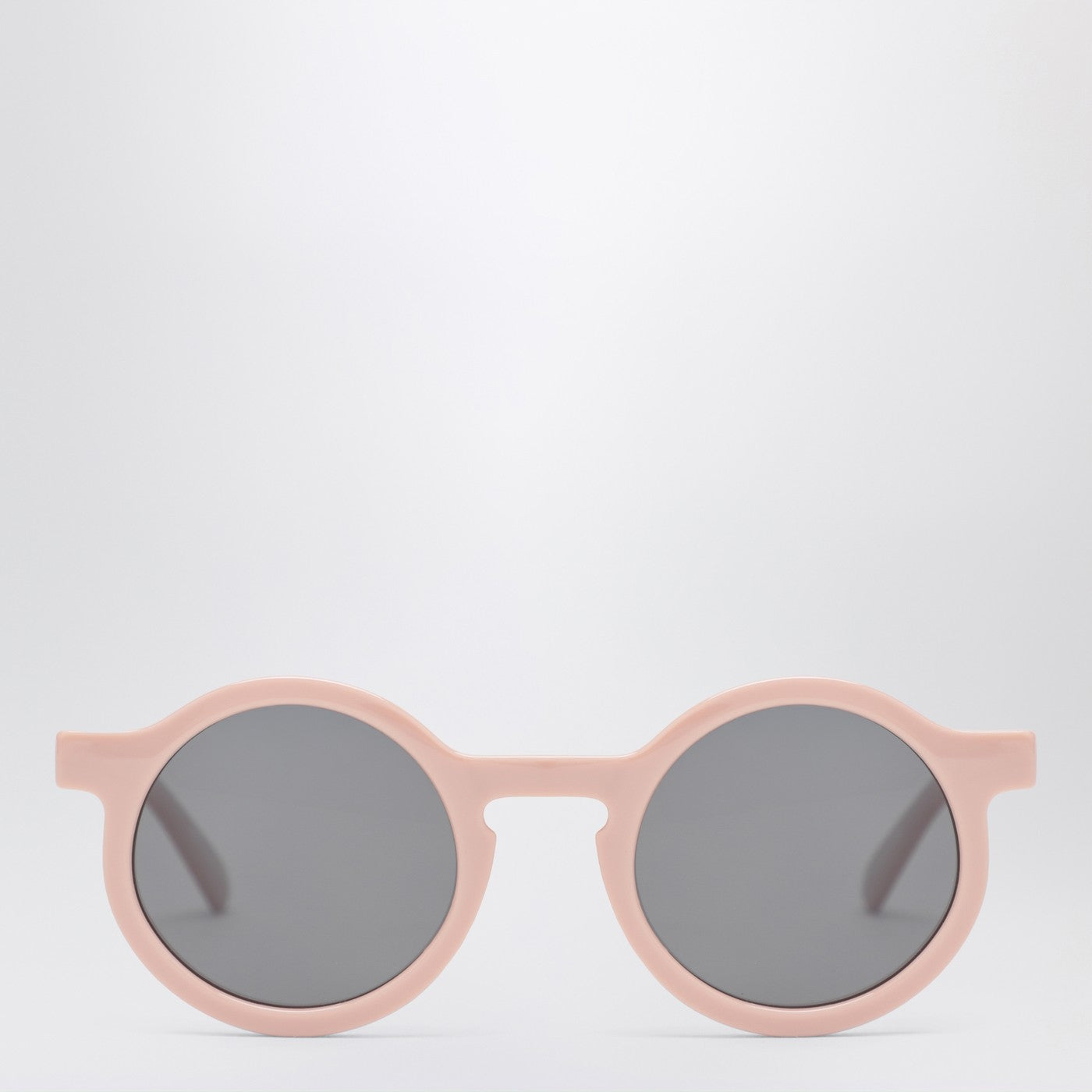 Pink Darla round sunglasses