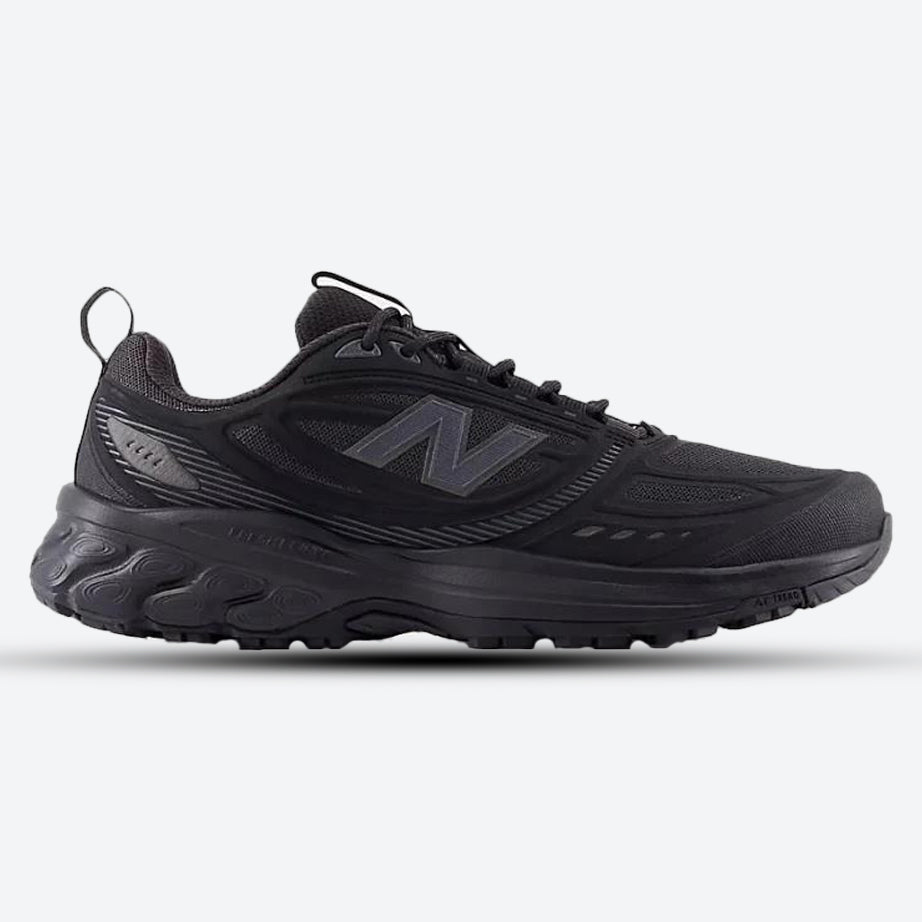 Womens Wide Fit New Balance M Fresh Foam Trainers, Black E