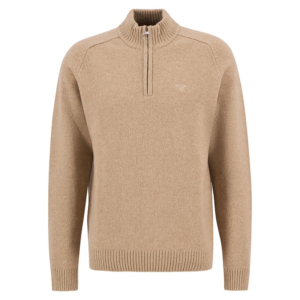 Grangetown Half Zip Knitted Jumper