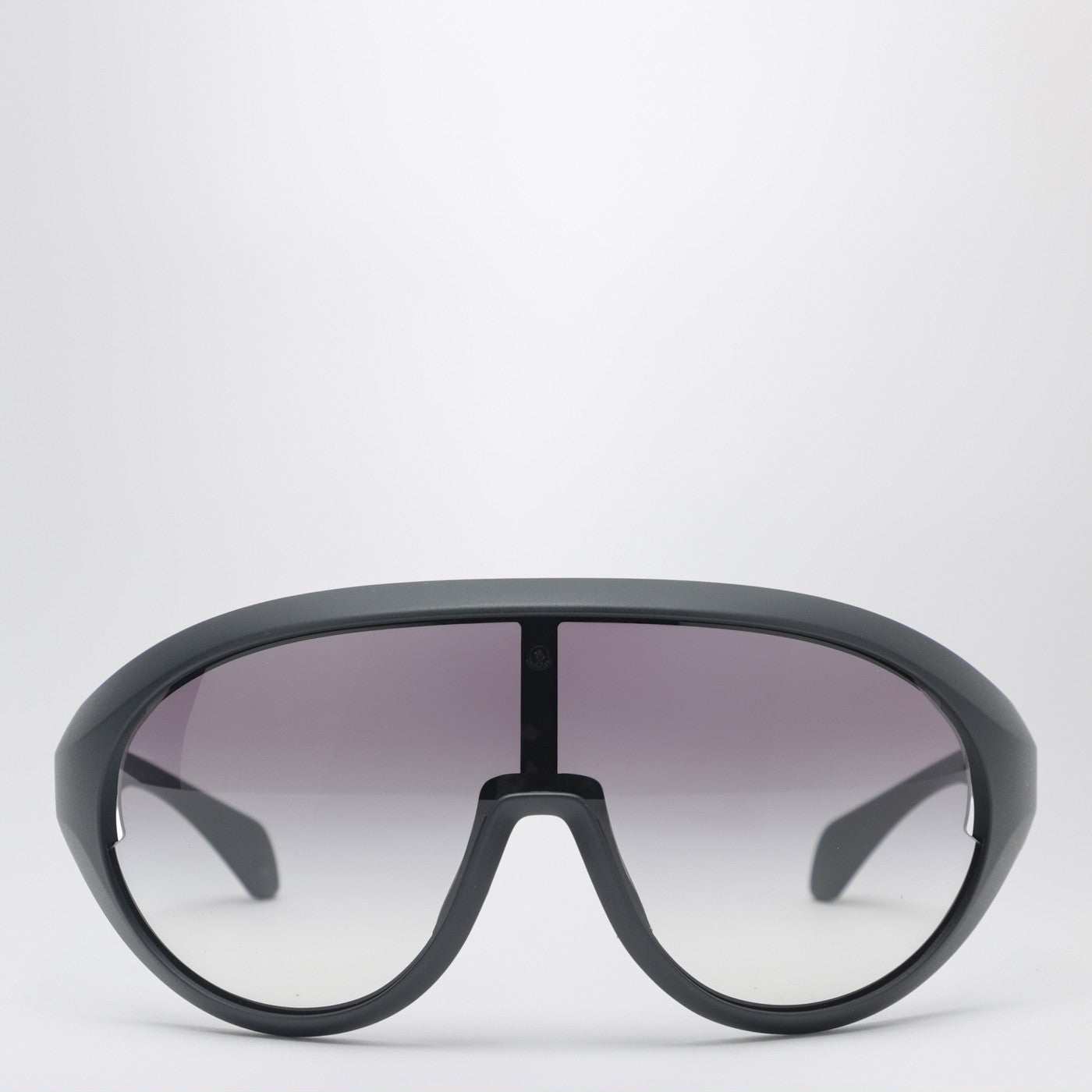 Black visor sunglasses