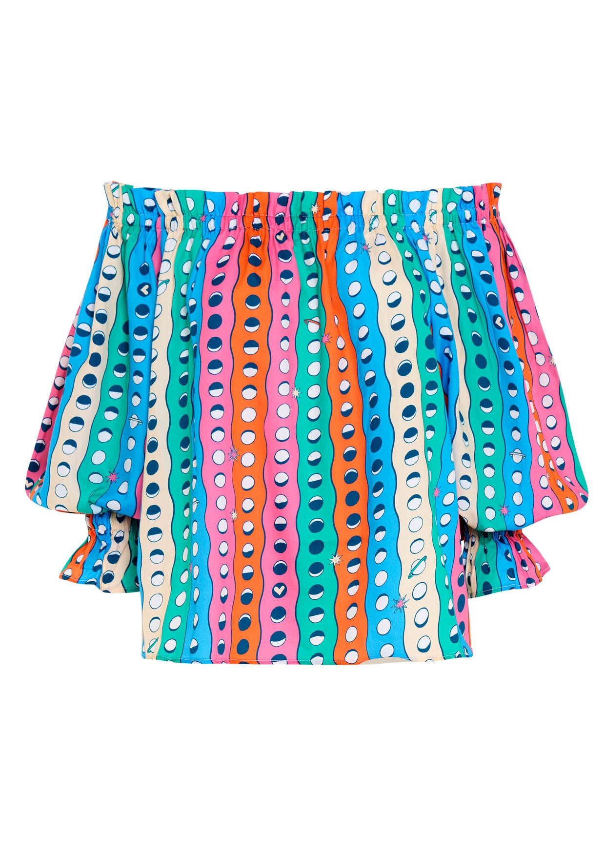 Moonshine Rosalie Top