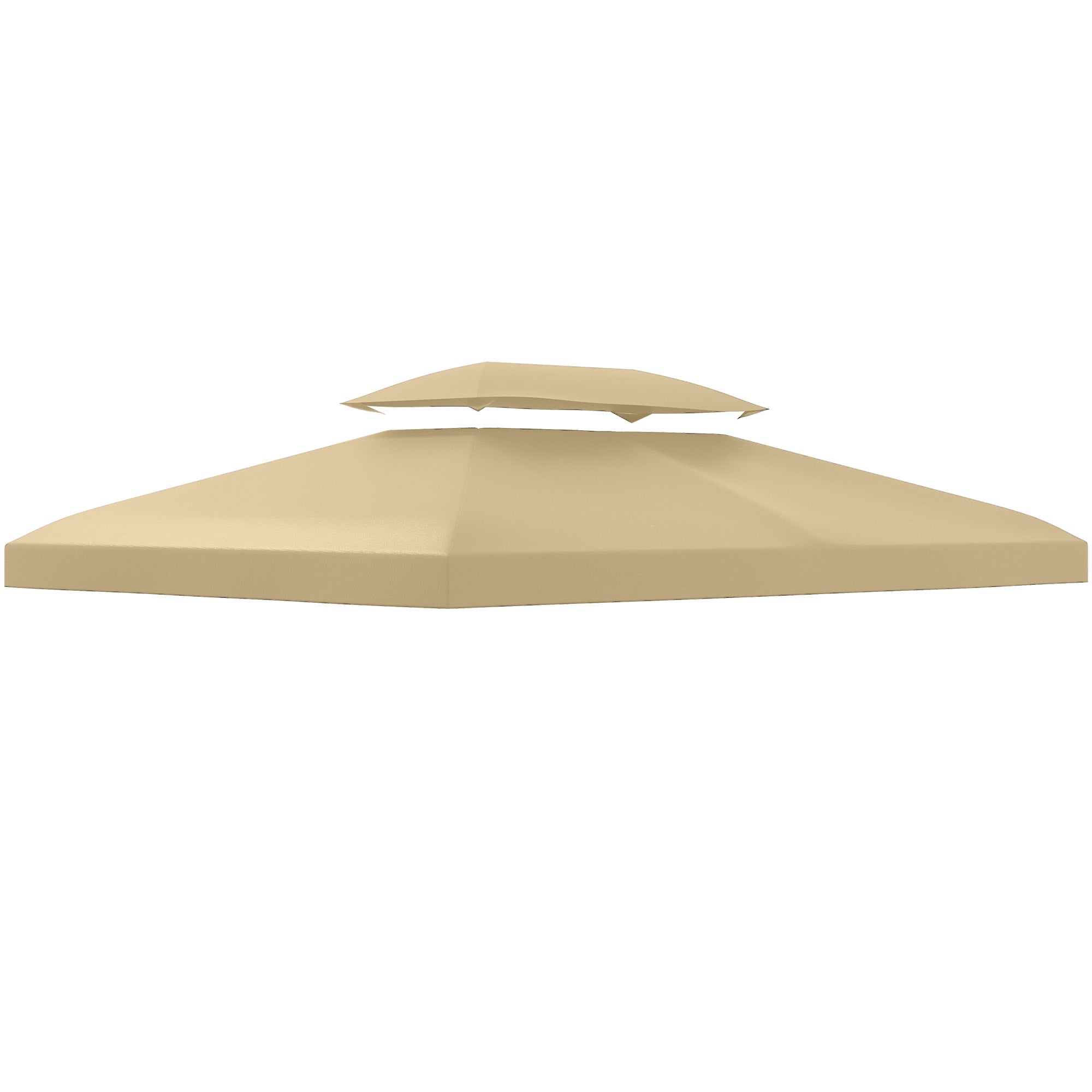 Outsunny xm Gazebo Replacement Roof Canopy Tier Top UV Cover