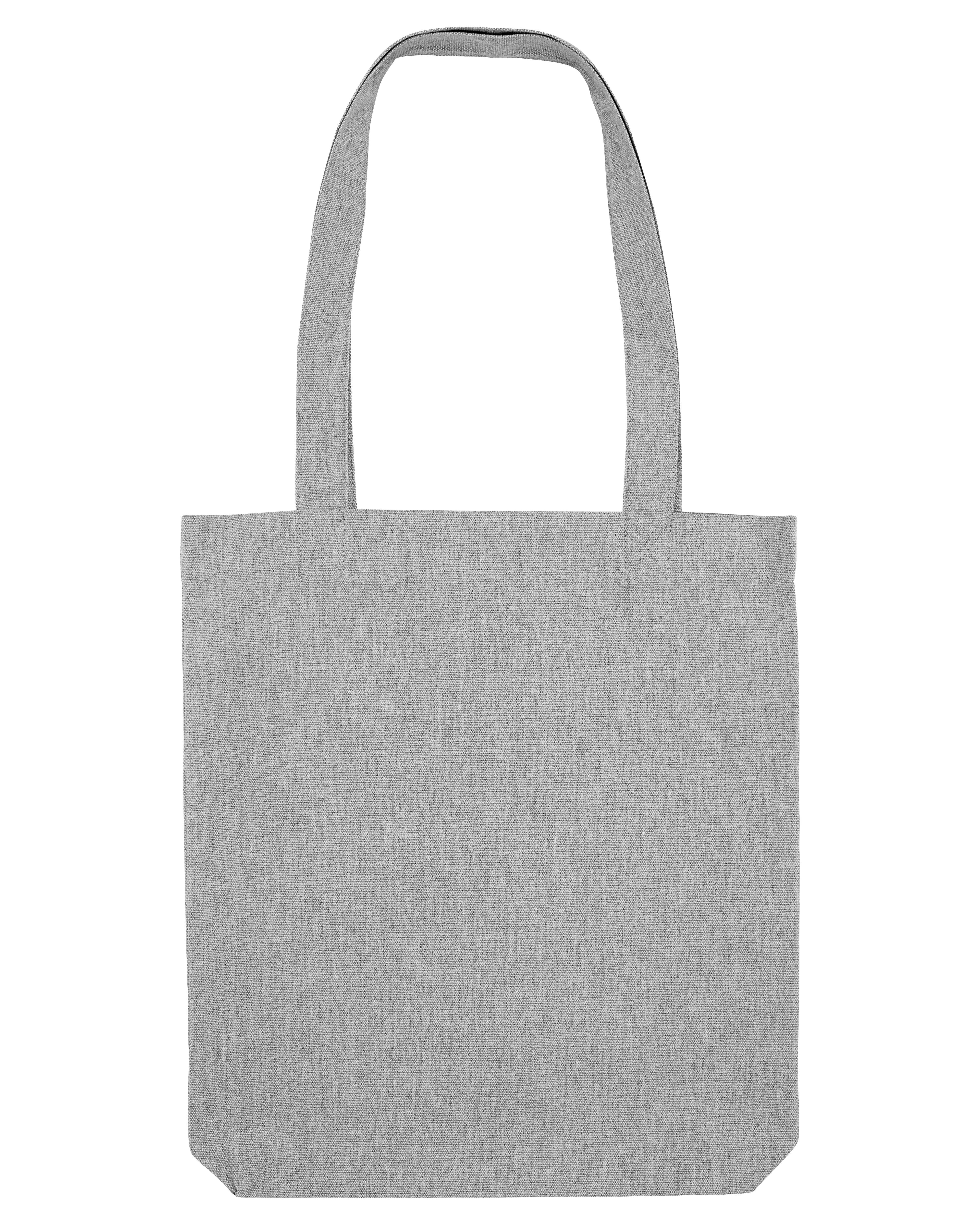 Woven Tote Bag - One Size Heather Grey